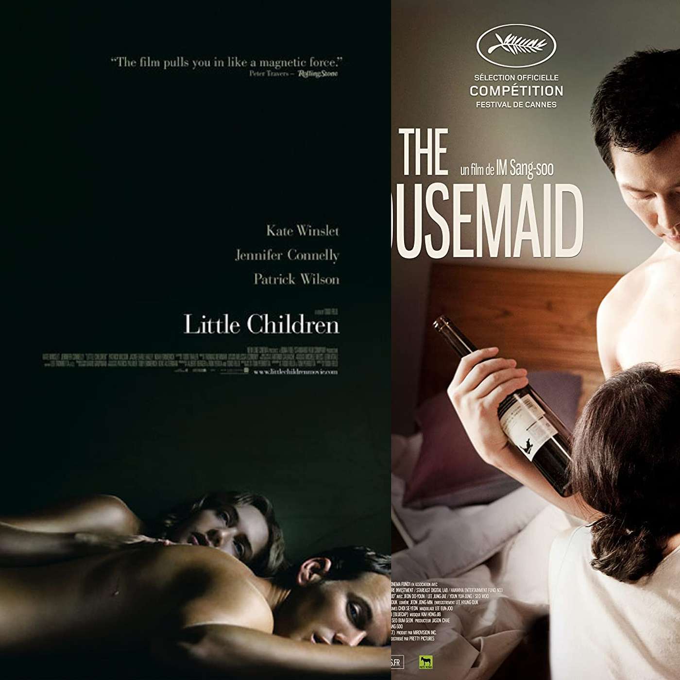 135: Little Children (2006) and The Housemaid (하녀) (2010)