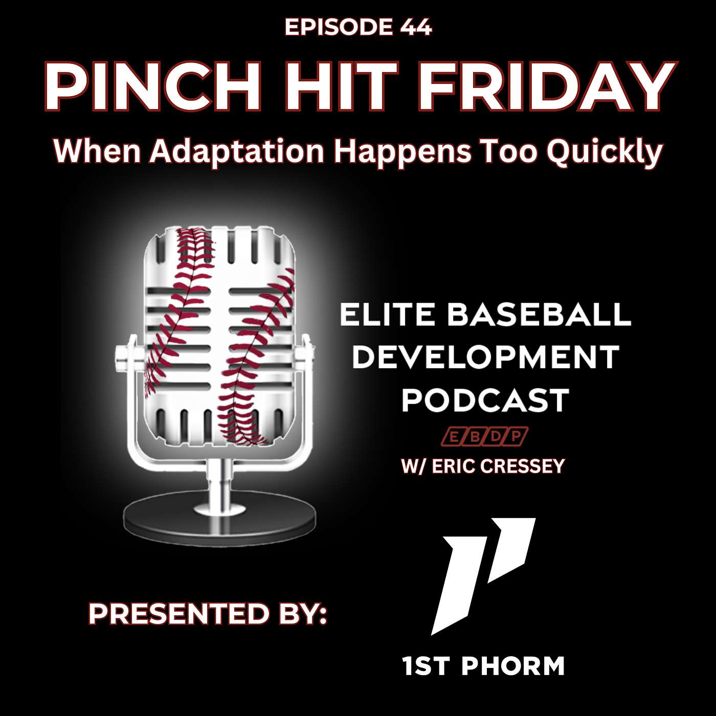 Pinch Hit Friday #44 - When Adaptation Happens Too Quickly