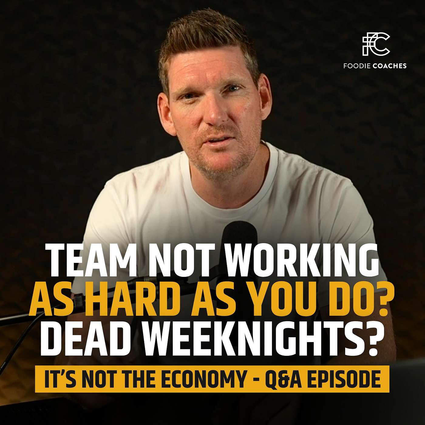Team Not Working As Hard As You Do? Dead Weeknights? It’s NOT the Economy - Q&A Episode