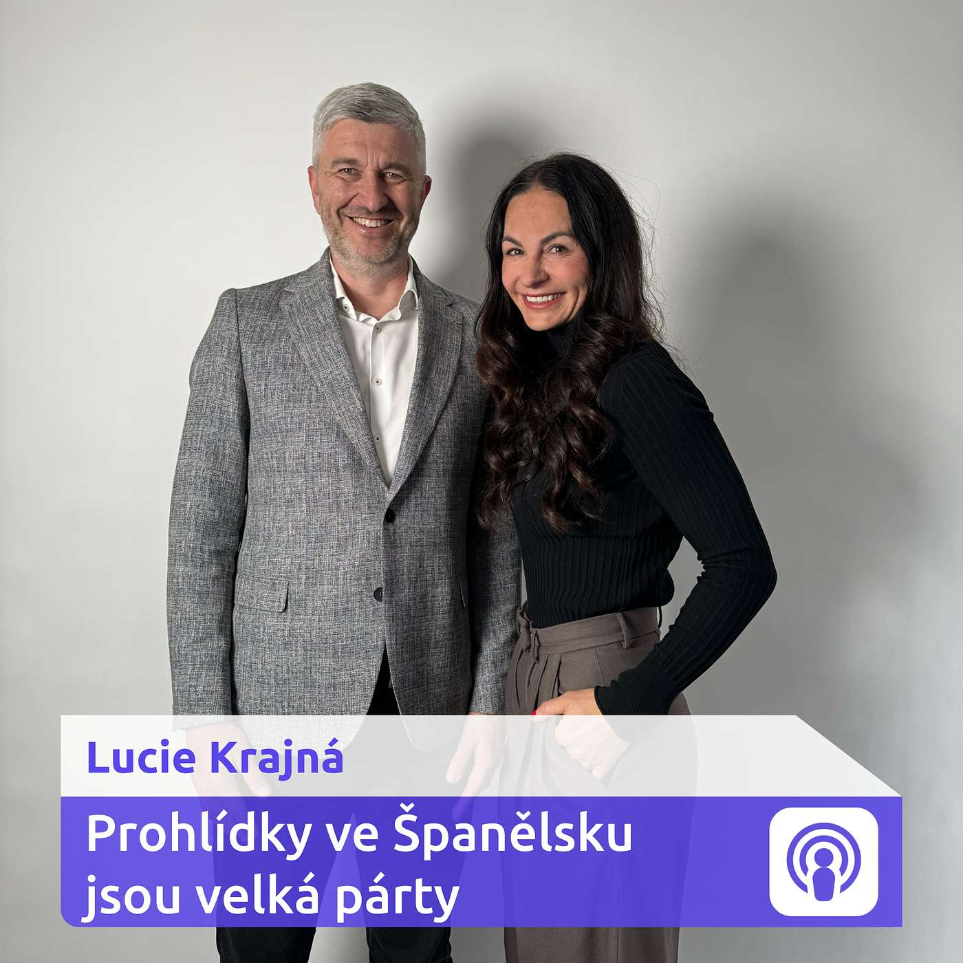 „Prohlídky jsou ve Španělsku párty, ale jenom pro makléře. Rozdíly v cenách jsou obří“ – Lucie Krajná episode artwork
