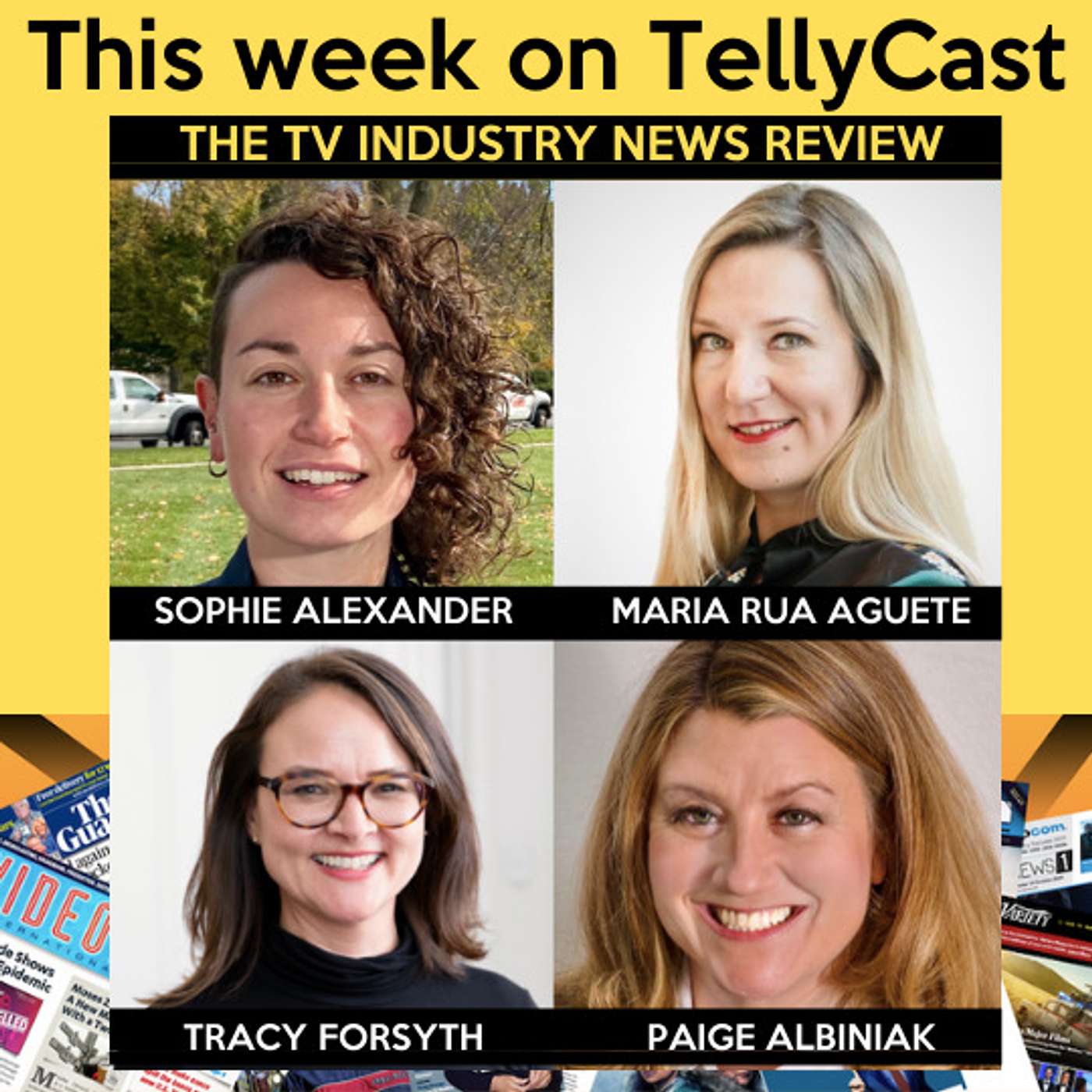 TellyCast: The content industry podcast