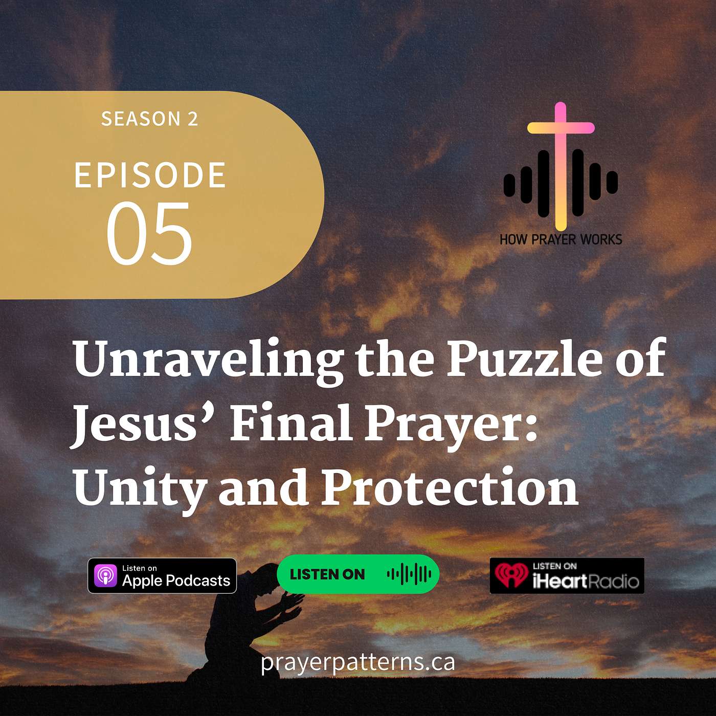 Unraveling the Puzzle of Jesus' Final Prayer episode artwork
