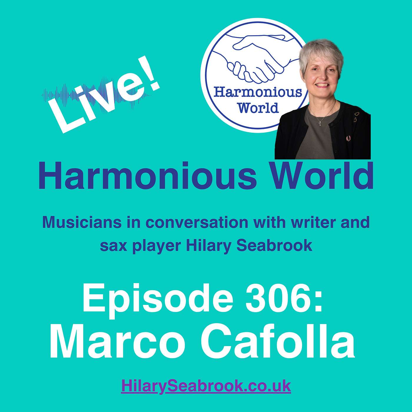 Marco Cafolla joins me for a chat in a noisy coffee shop