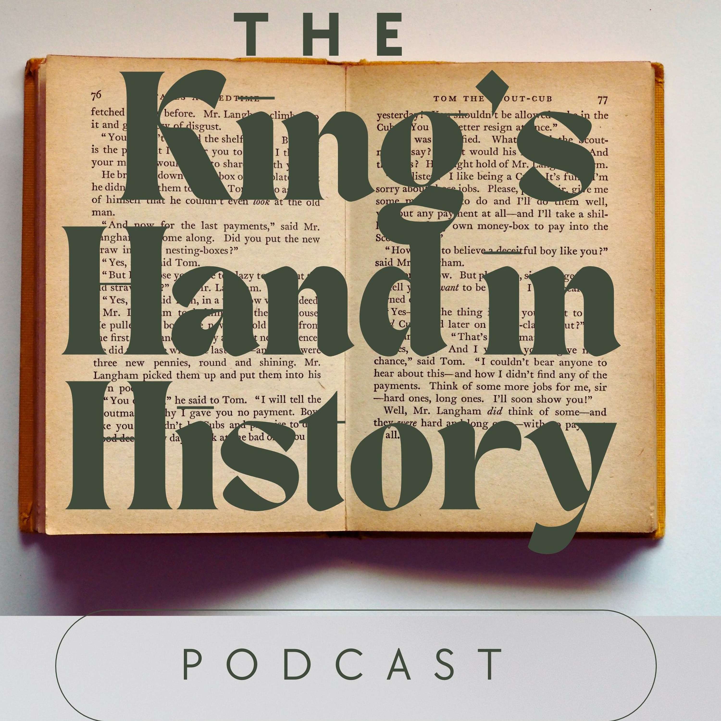 The King's Hand in History