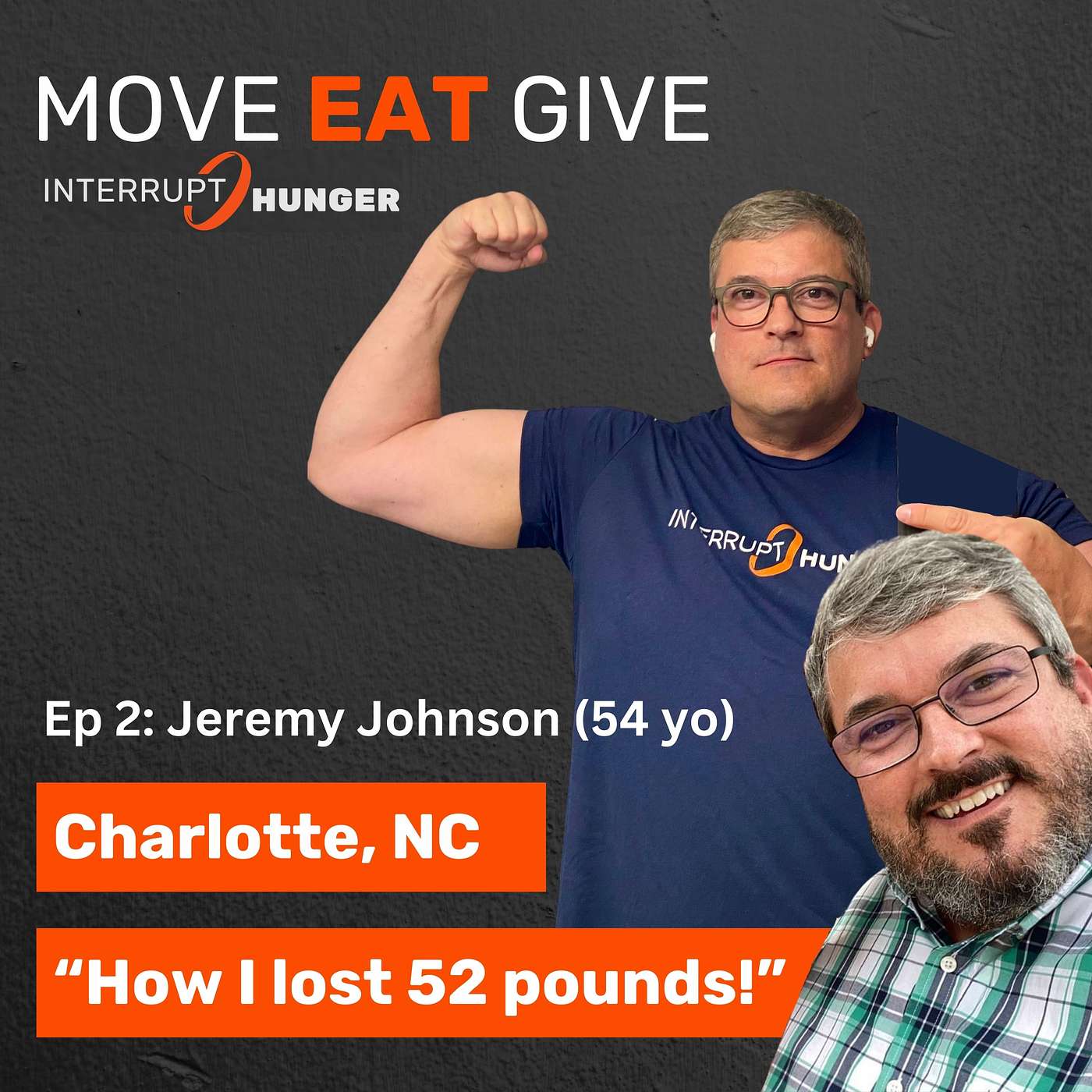 MOVE EAT GIVE by Interrupt Hunger