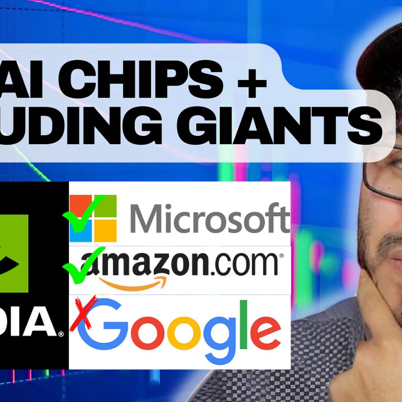 Nvidia Stock AI Chips Announcement By Amazon AWS and Microsoft Stock episode artwork