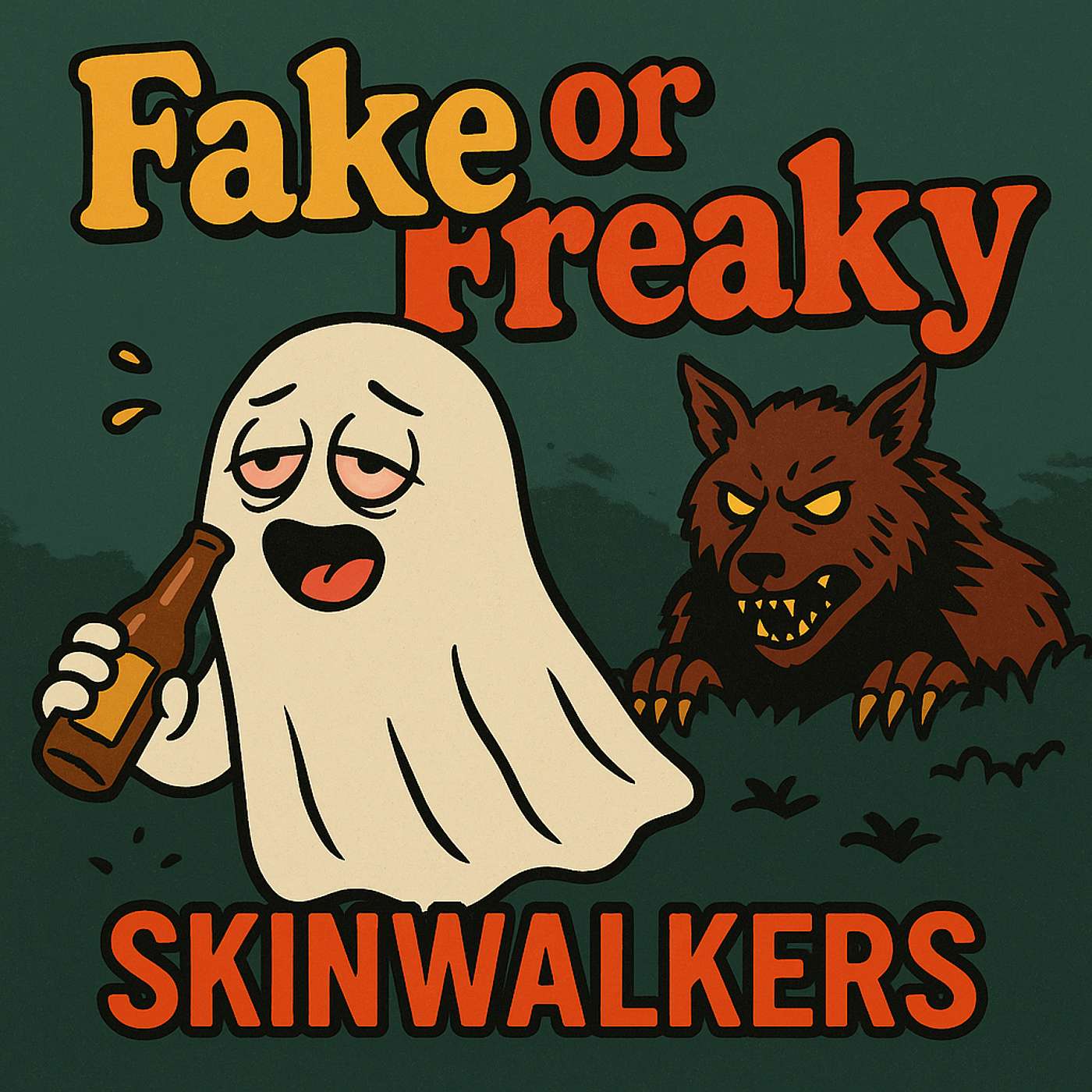 Fake or Freaky | Episode 3: Skinwalkers