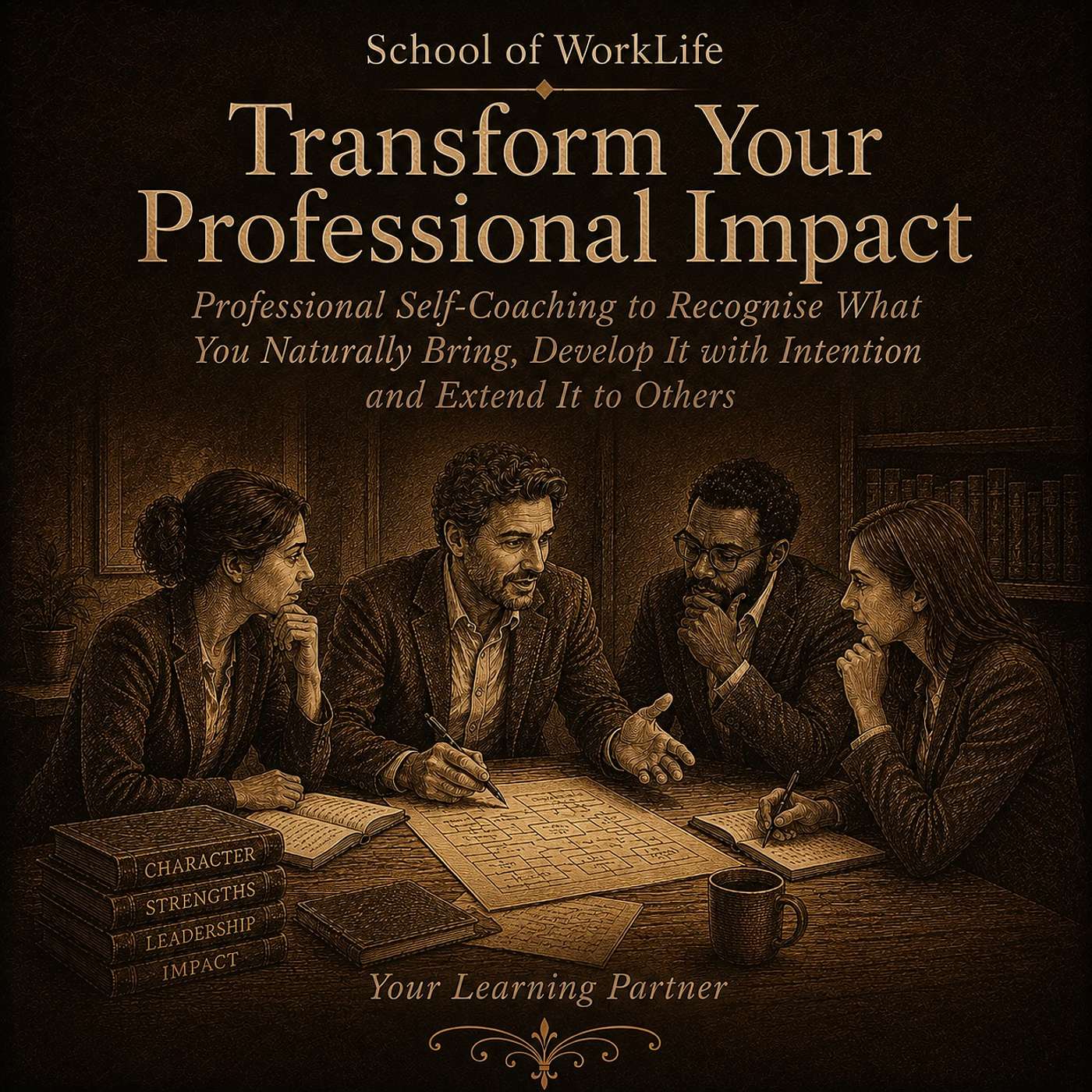 Introducing Transform Your Professional Impact episode artwork