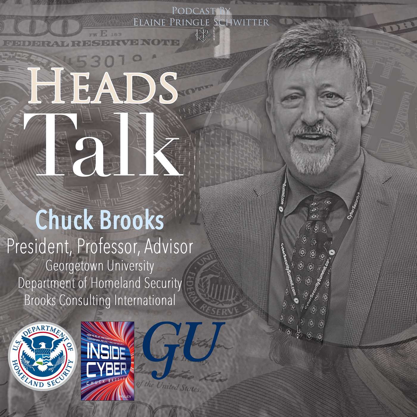 226 -  Charles 'Chuck' Brooks, Professor, President: Cyber Protect Series, Georgetown University - Space & Satellite Threat Detection
