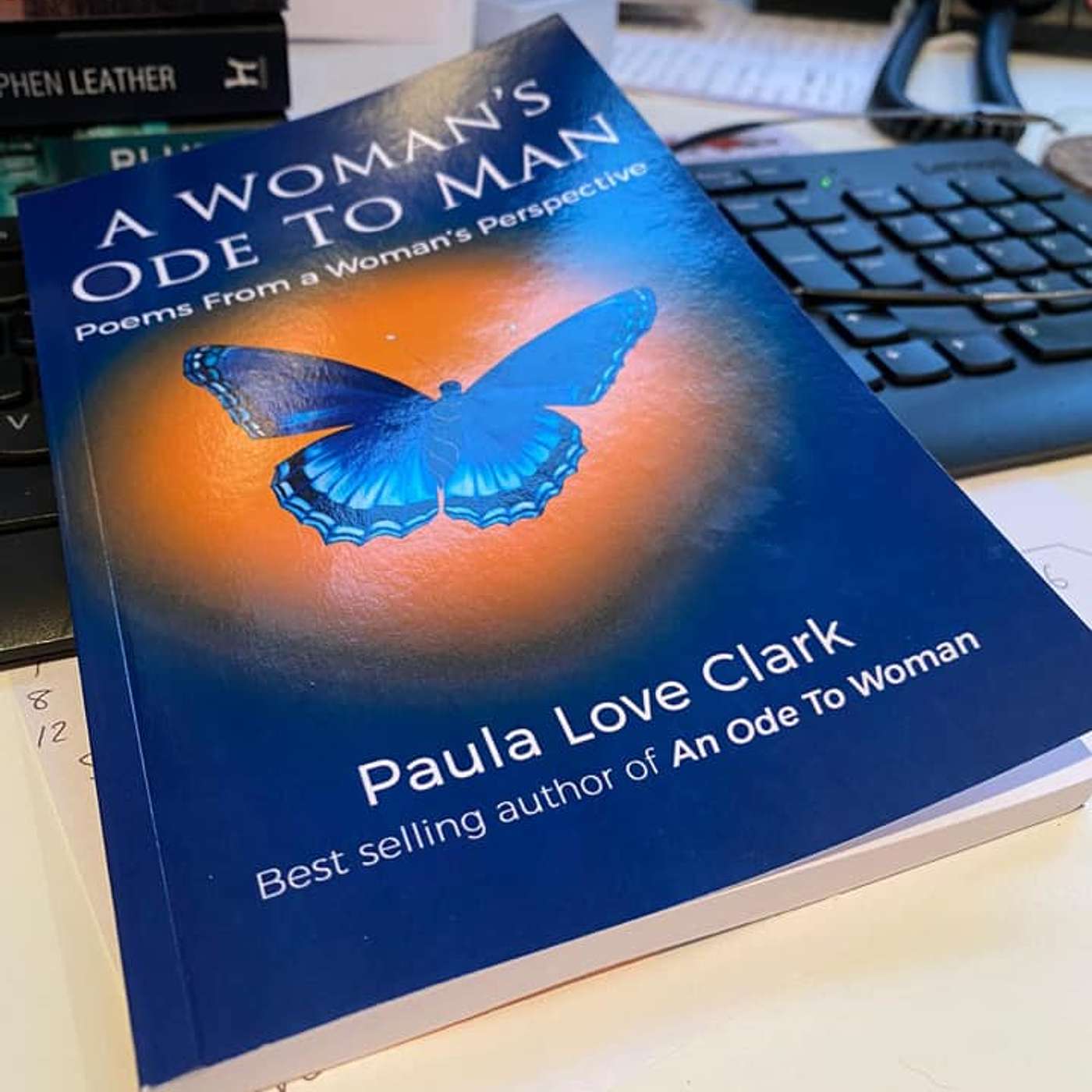 Episode 31 - Paula Love Clark - 'A Woman's Ode to Man'
