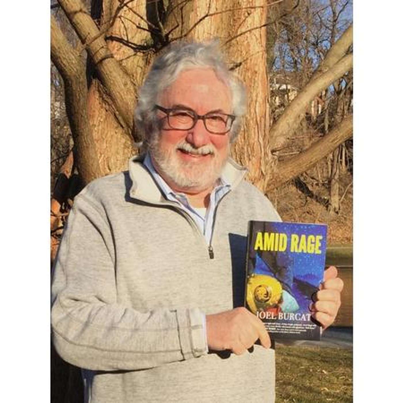"Amid Rage" Author Joel Burcat joins Tory Gates on the Brown Posey Press Show! episode artwork