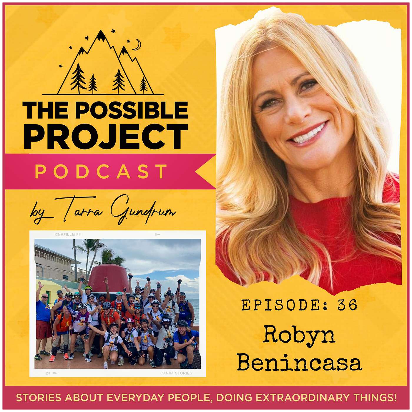 EP 36: Robyn Benincasa - Project Athena Foundation, Founder