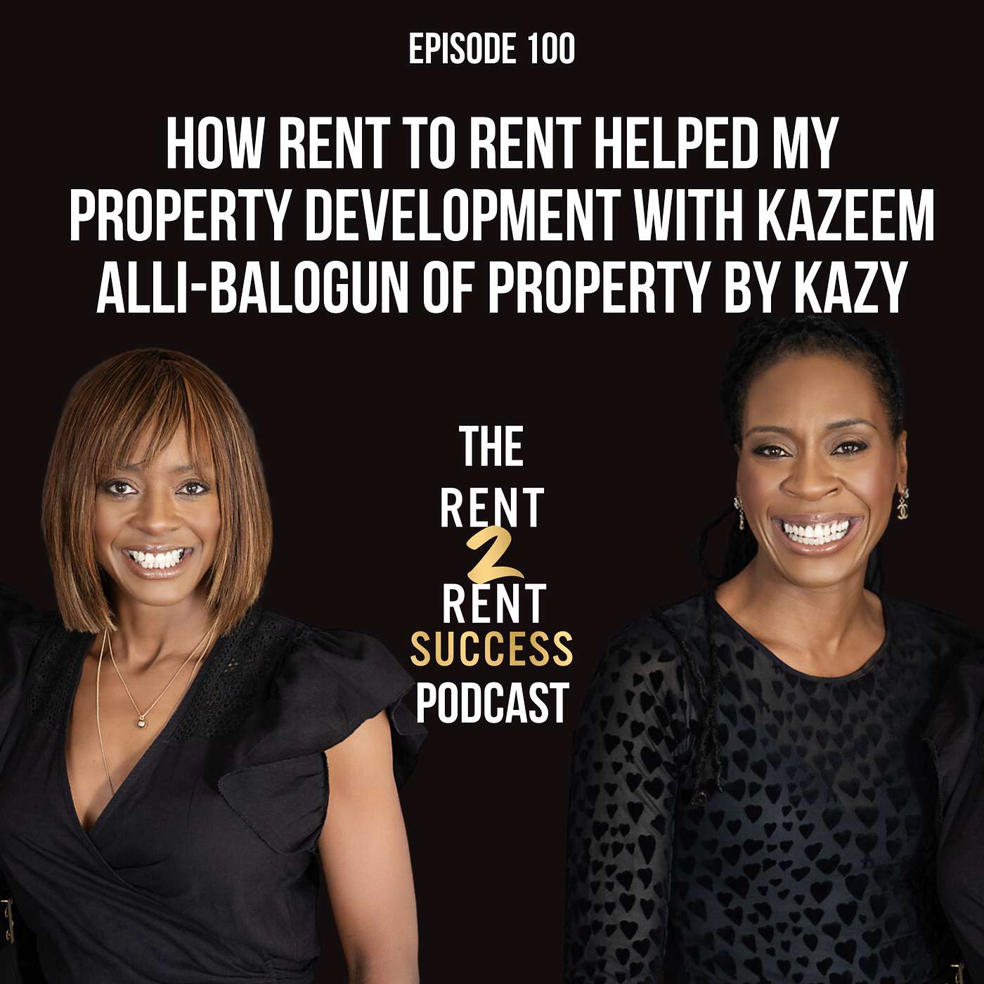 How rent to rent helped my property development business with Kazeem Alli-Balogun of Property by Kazy episode artwork