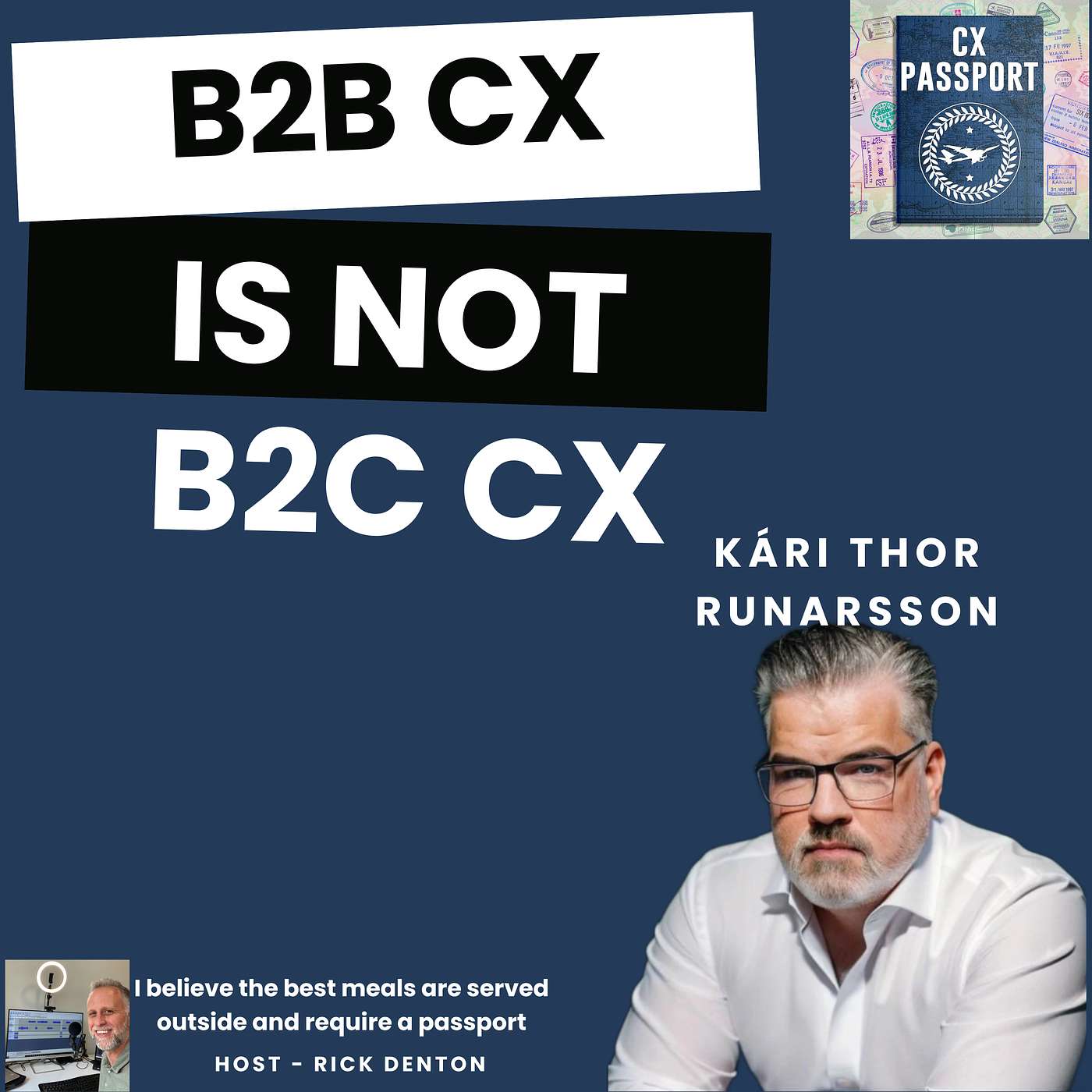 The One With B2B CX – Kári Thor Runarsson E248