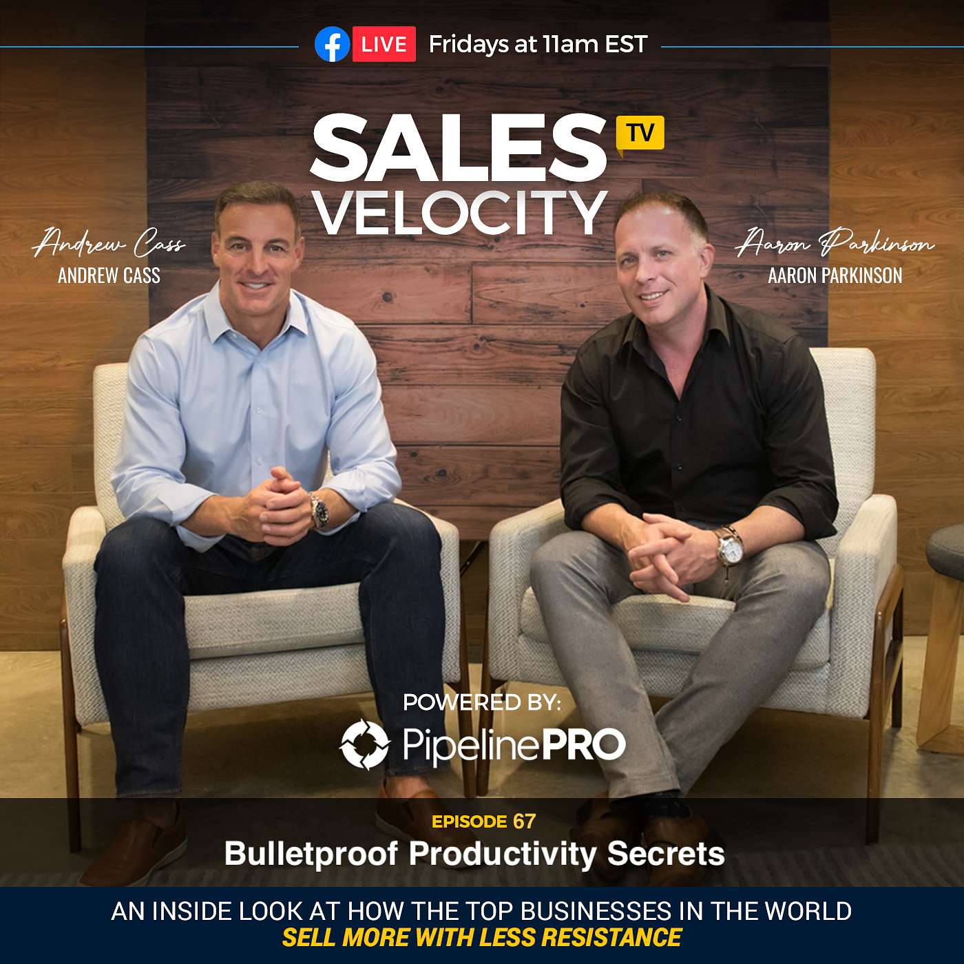 Episode 67 | Bulletproof Productivity Secrets