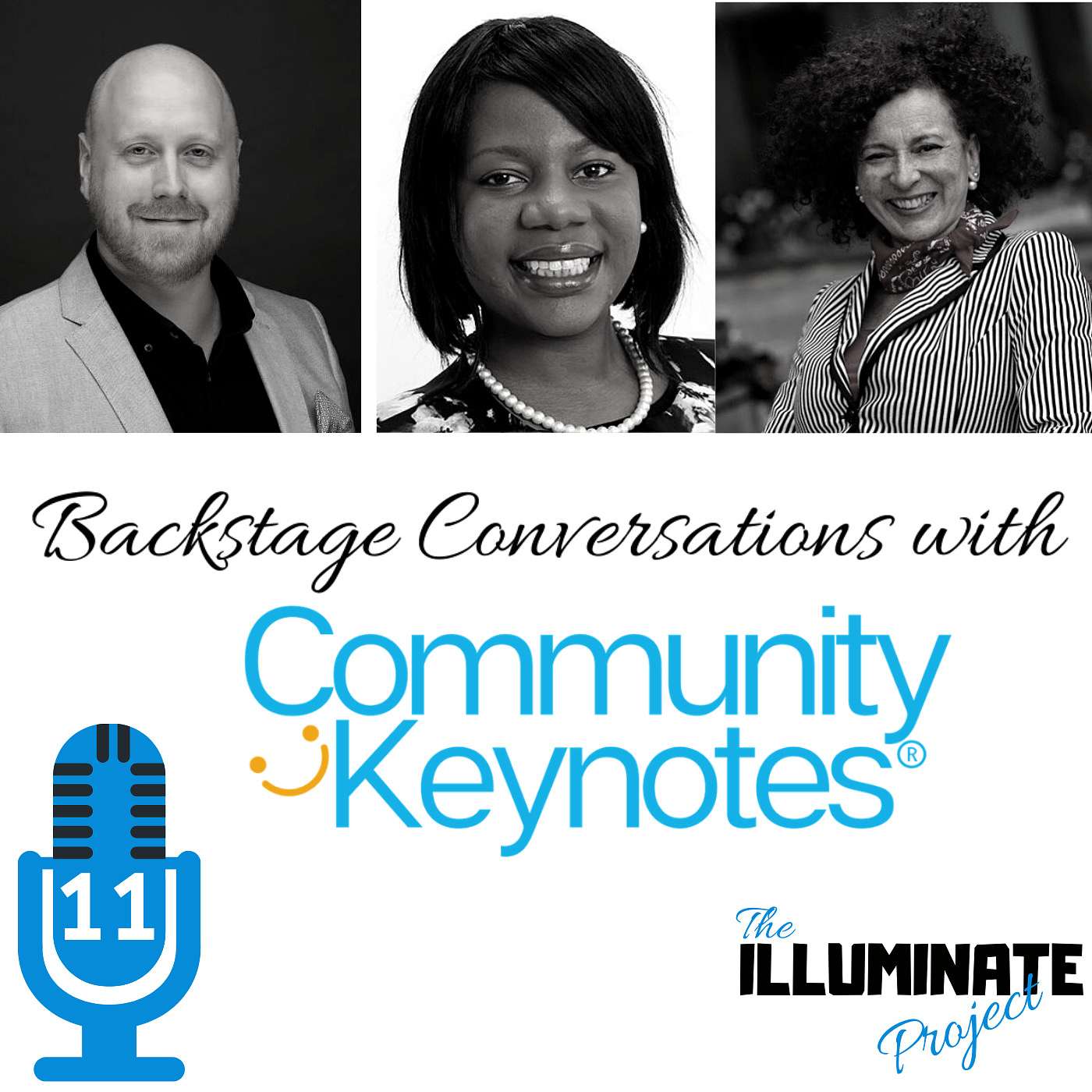 S1 E11 - BackStage with Community Keynotes - Special Episode S1 E11 - BackStage with Community Keynotes - Special Episode