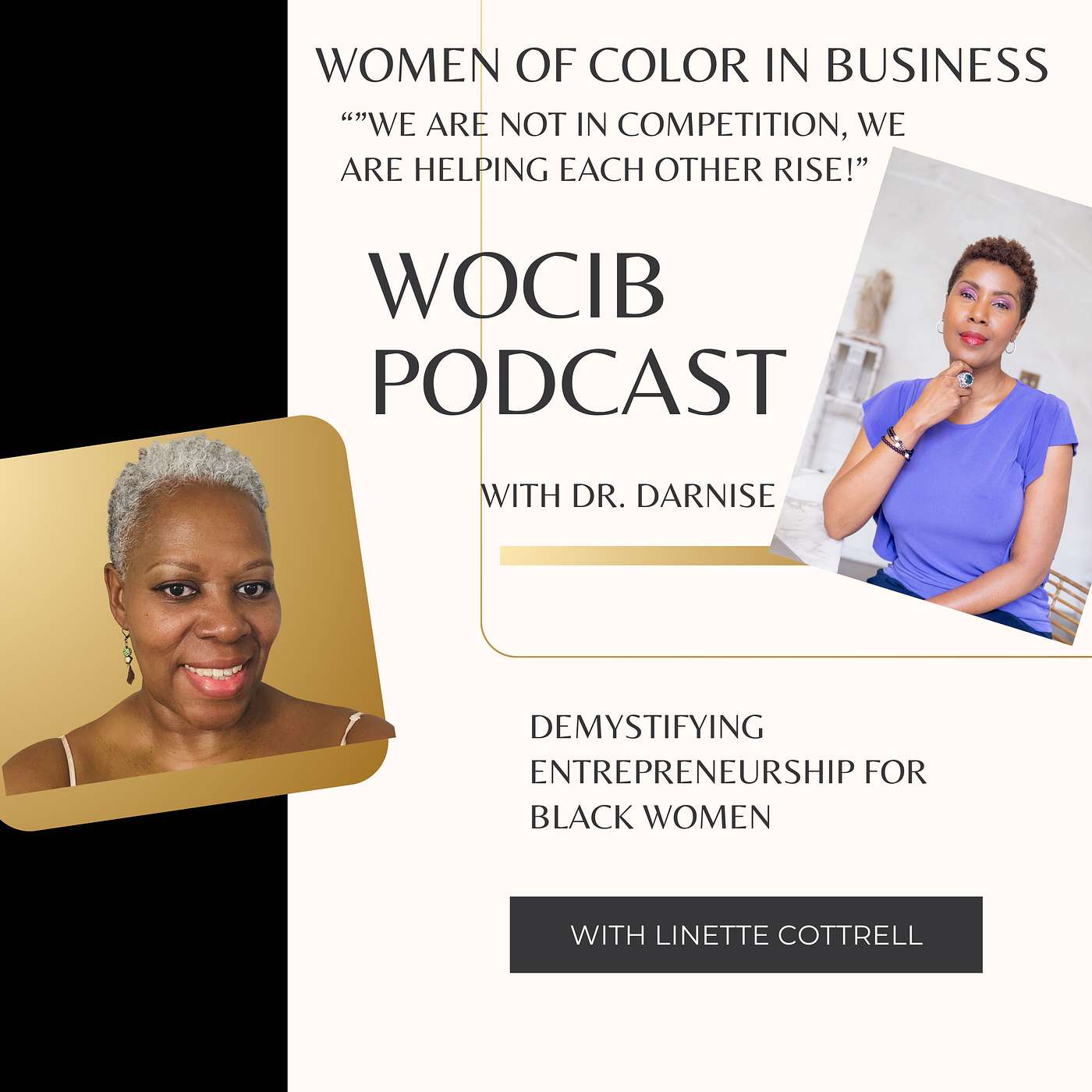 EmpowerHER Business Podcast (formerly Women of Color in Business)