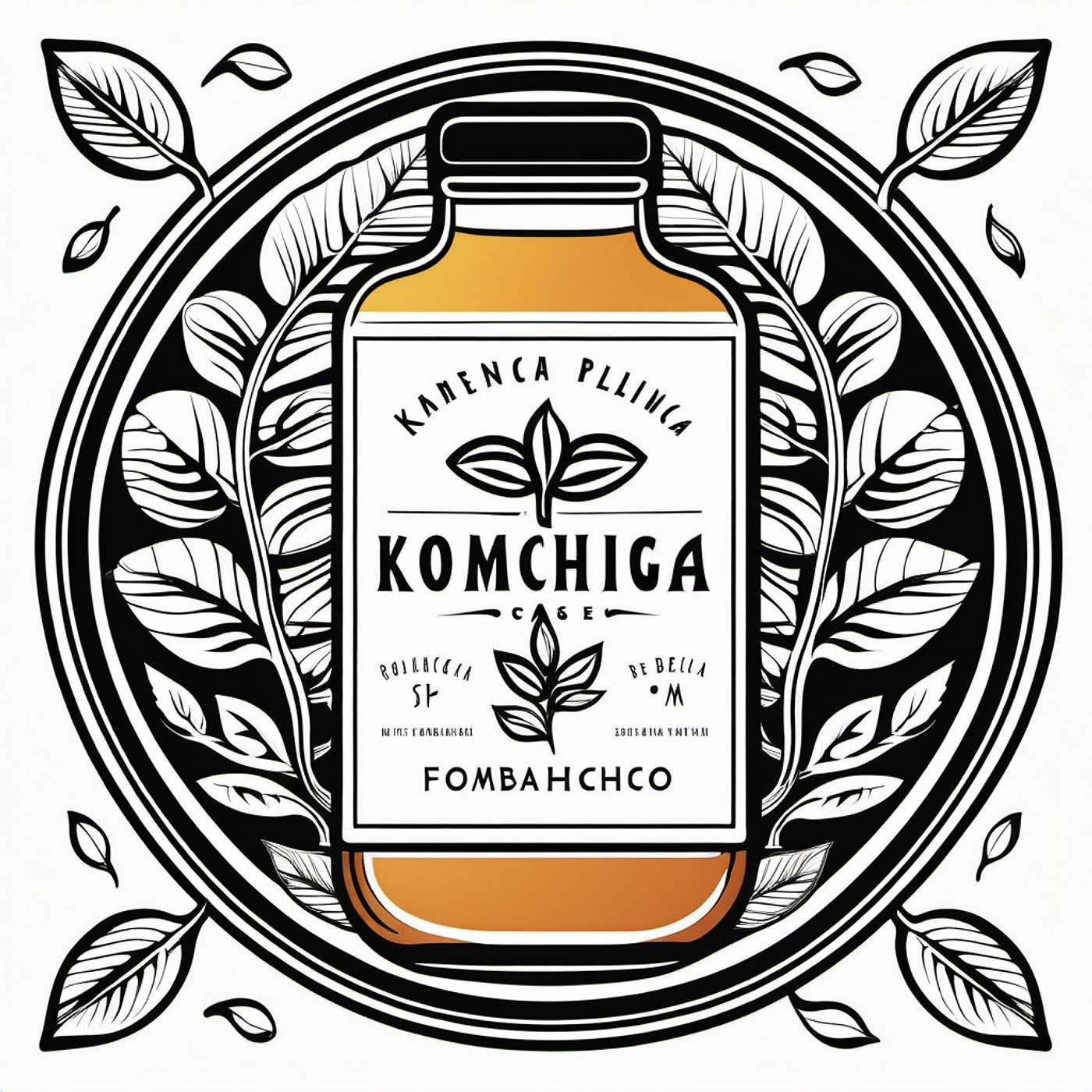 Moringa Kombucha