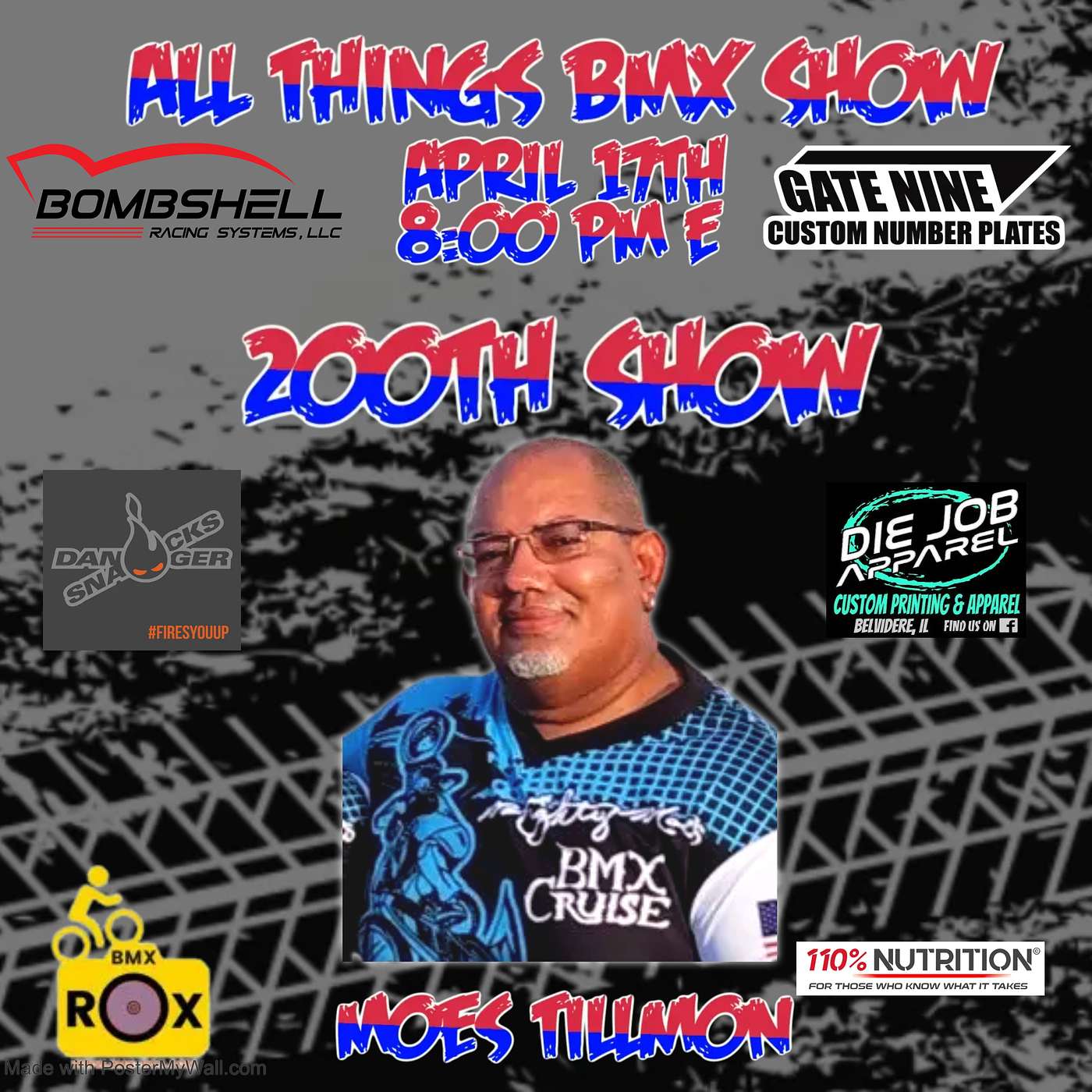 All Things BMX Show With Moses Tillmon