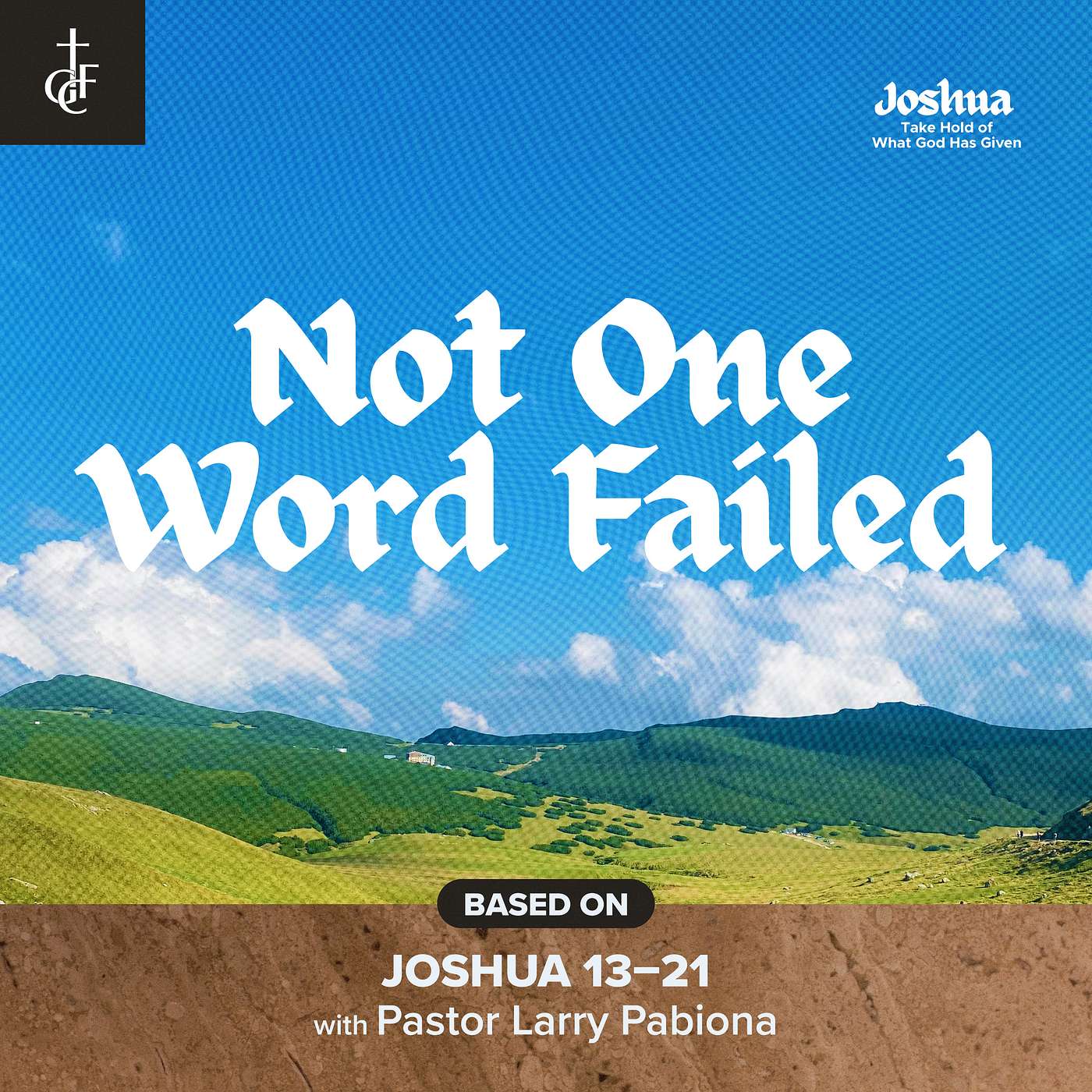 GCF Ortigas Sermons
