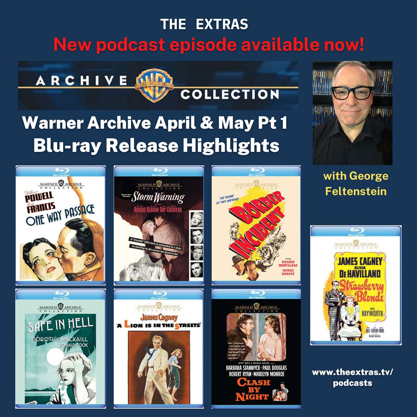 Warner Archive April & May 2023 Blu-ray Reviews: 