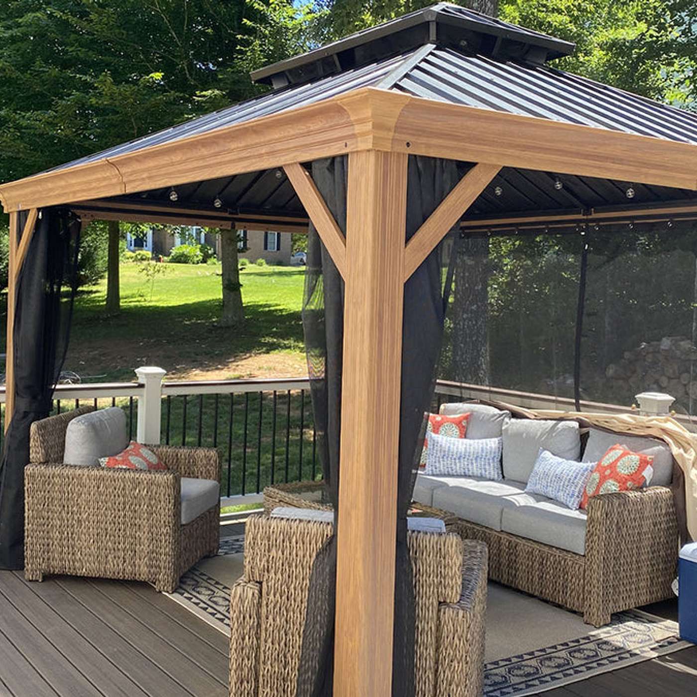Hard Top vs Soft Top Gazebos: Making the Right Choice for Your Outdoor Oasis