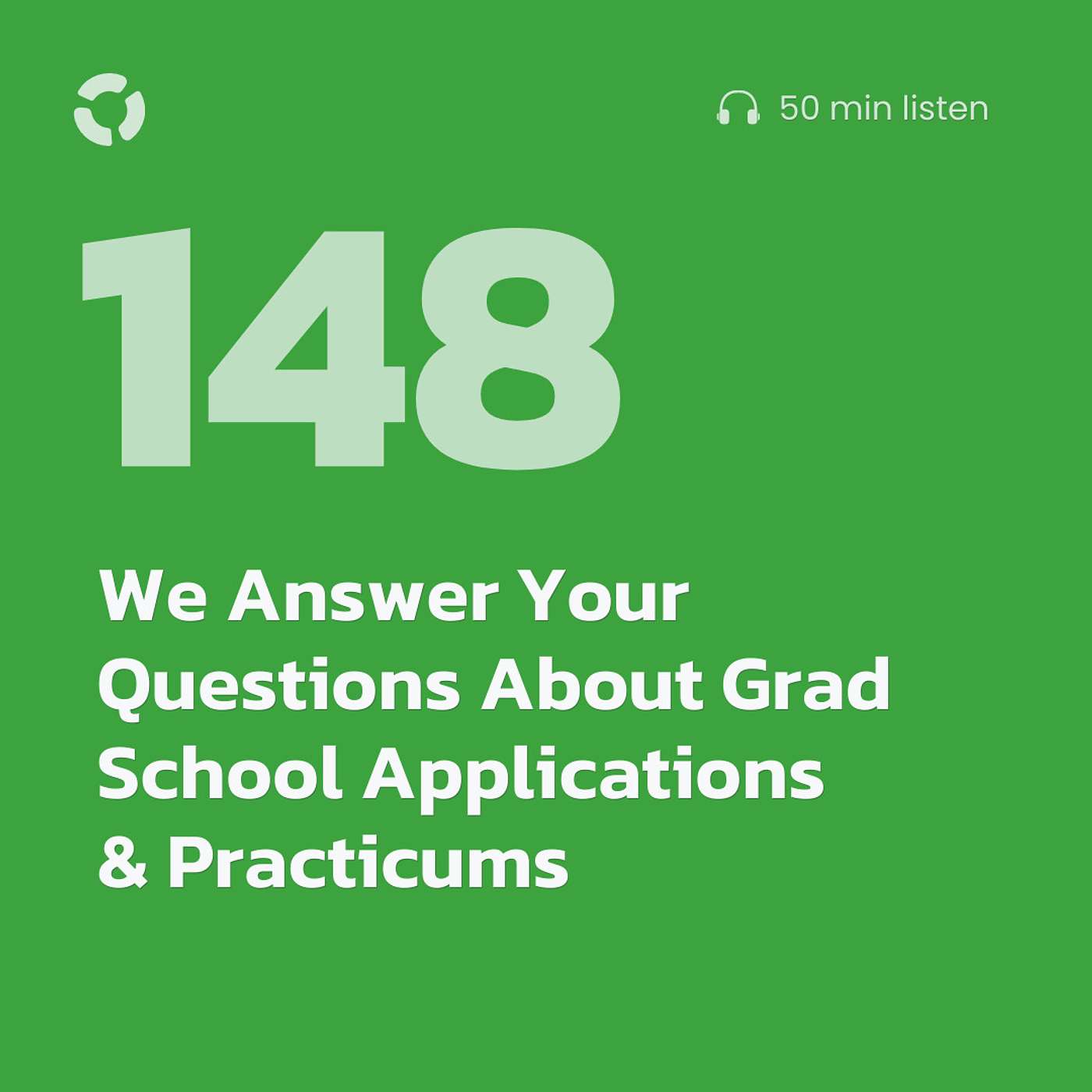 We Answer Your Questions About Grad School Applications & Practicums