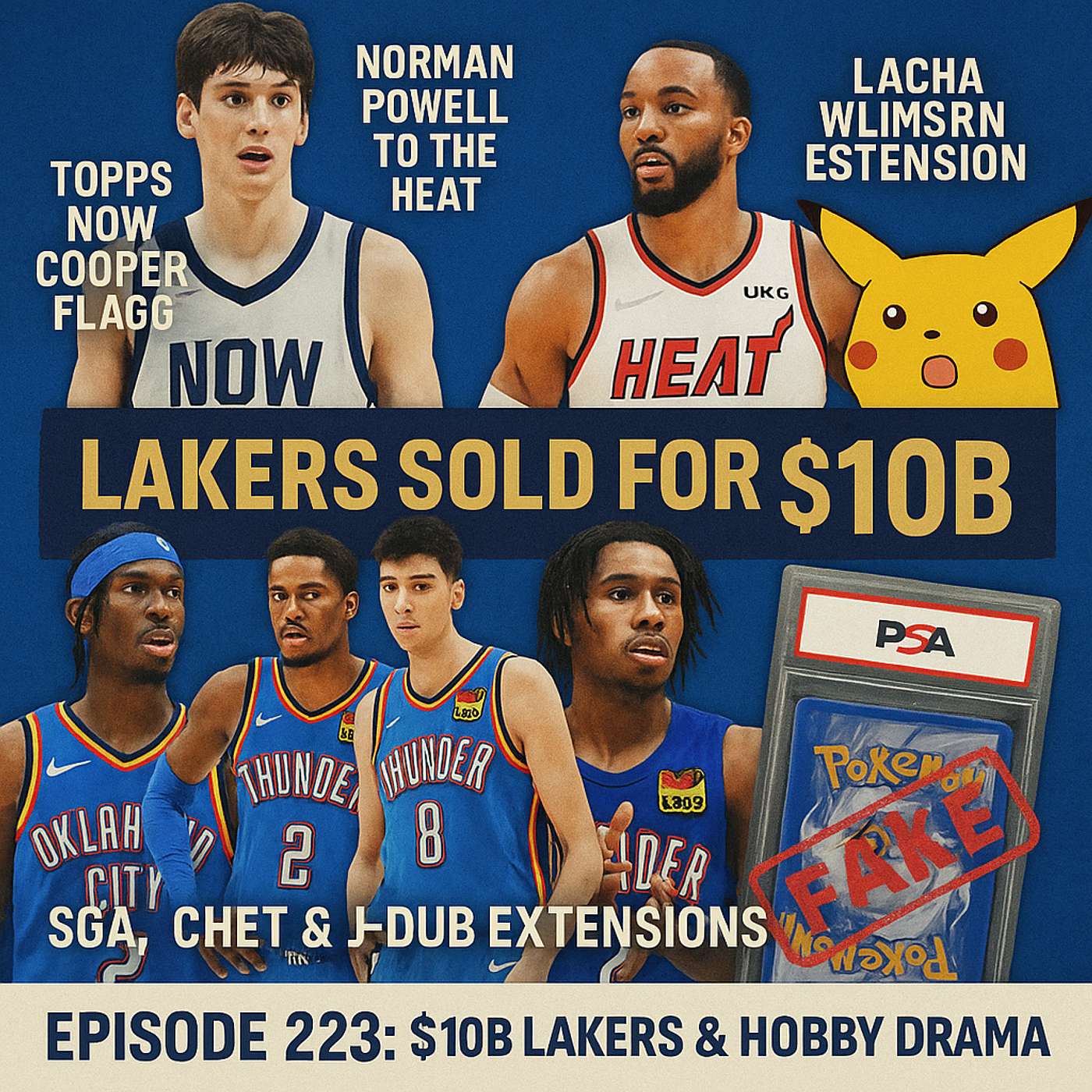 You Can\'t Comp This: NBA Trading Card Podcast
