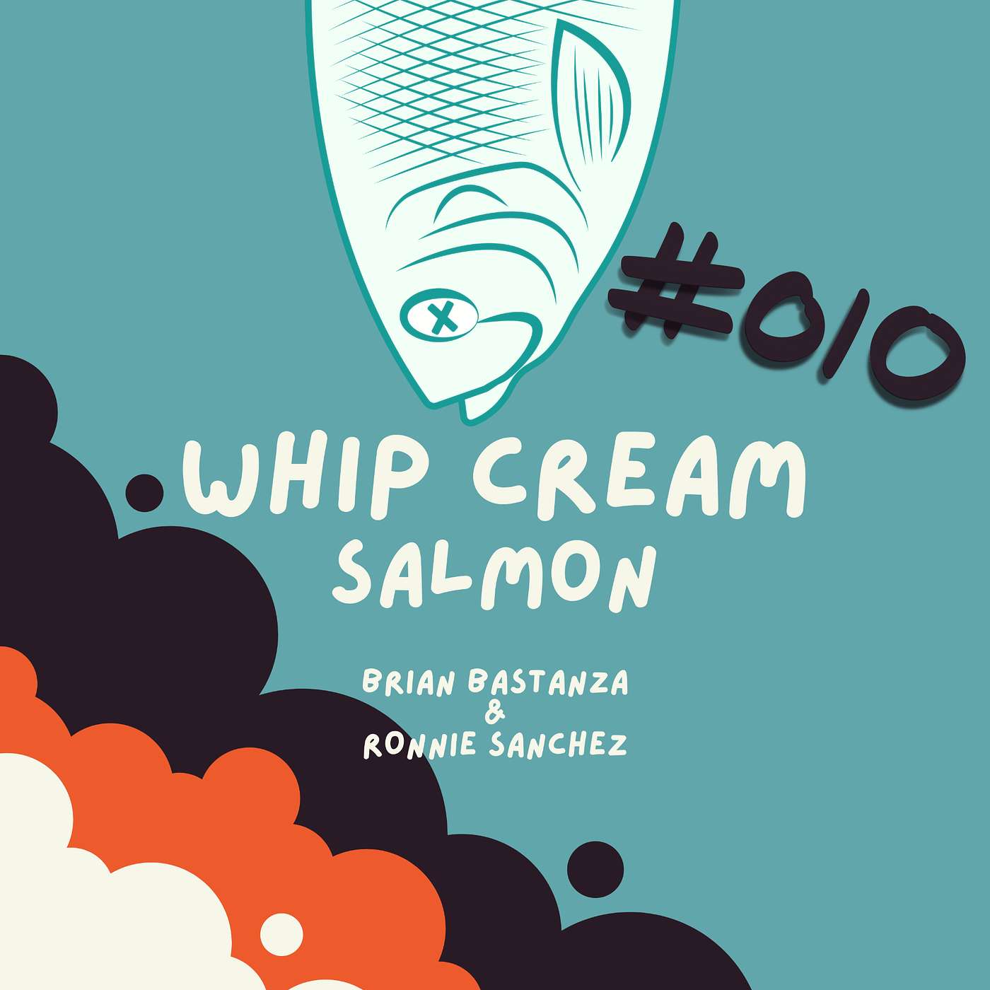 Whip Cream Salmon