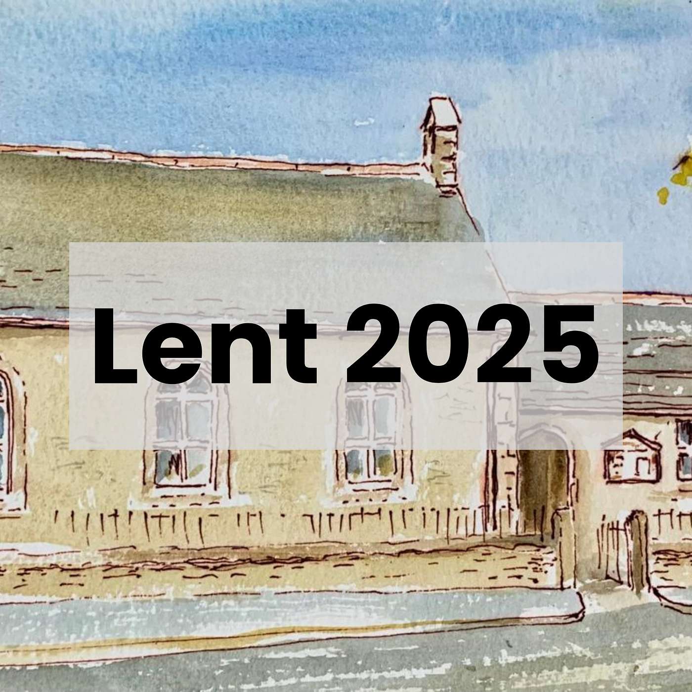 Lent - Day 21 - Not the God of the Dead but of the Living episode artwork