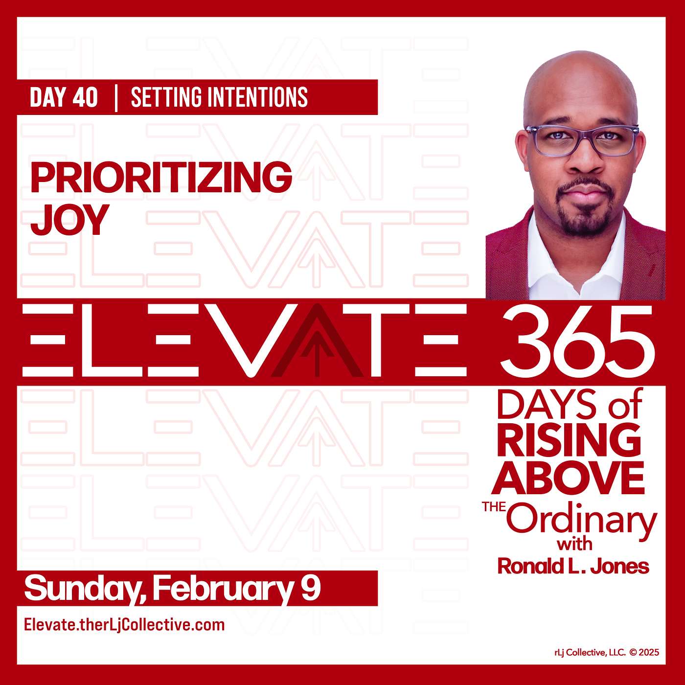 Day 40: Prioritizing Joy