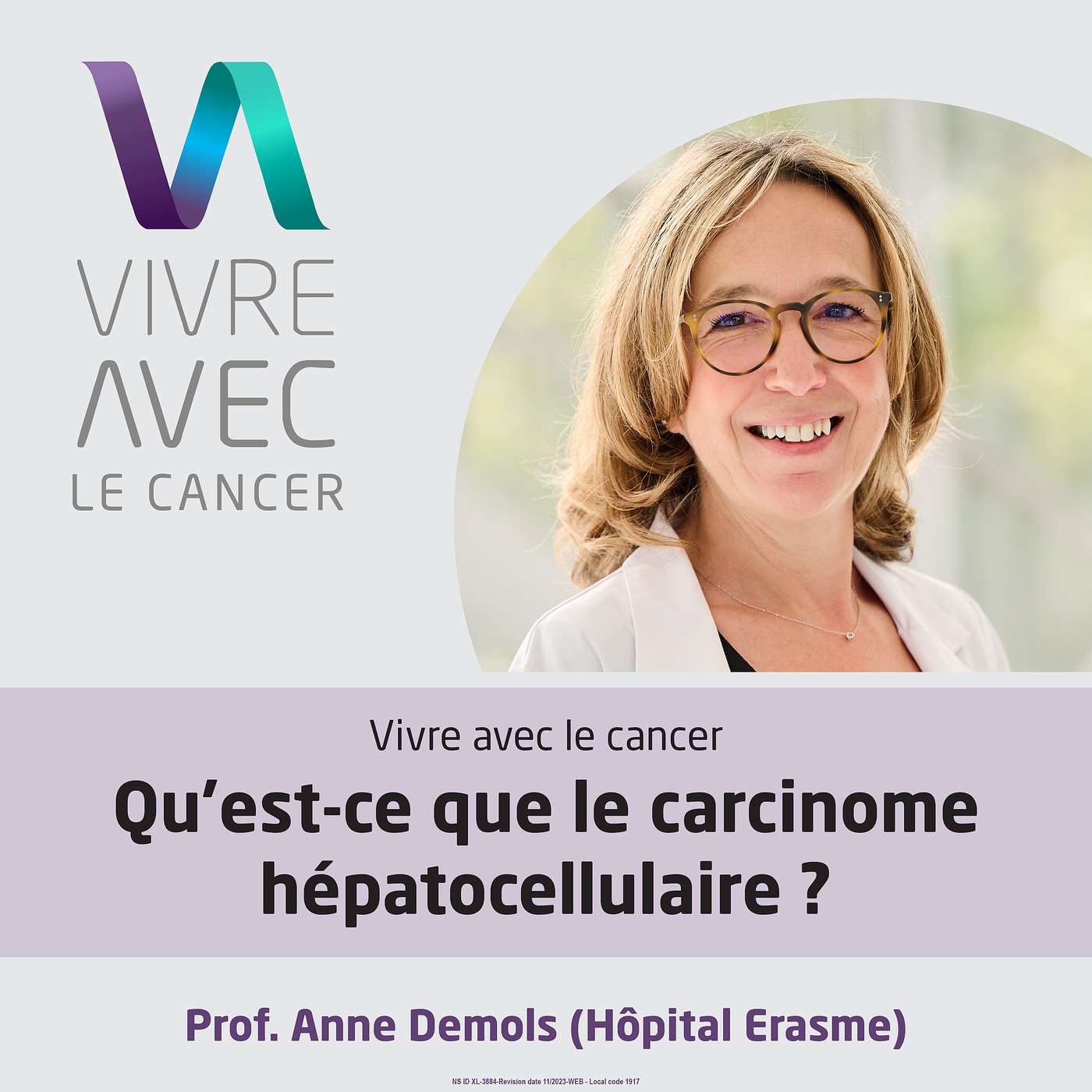 Vivre avec le cancer: Qu’est-ce que le carcinome hépatocellulaire?