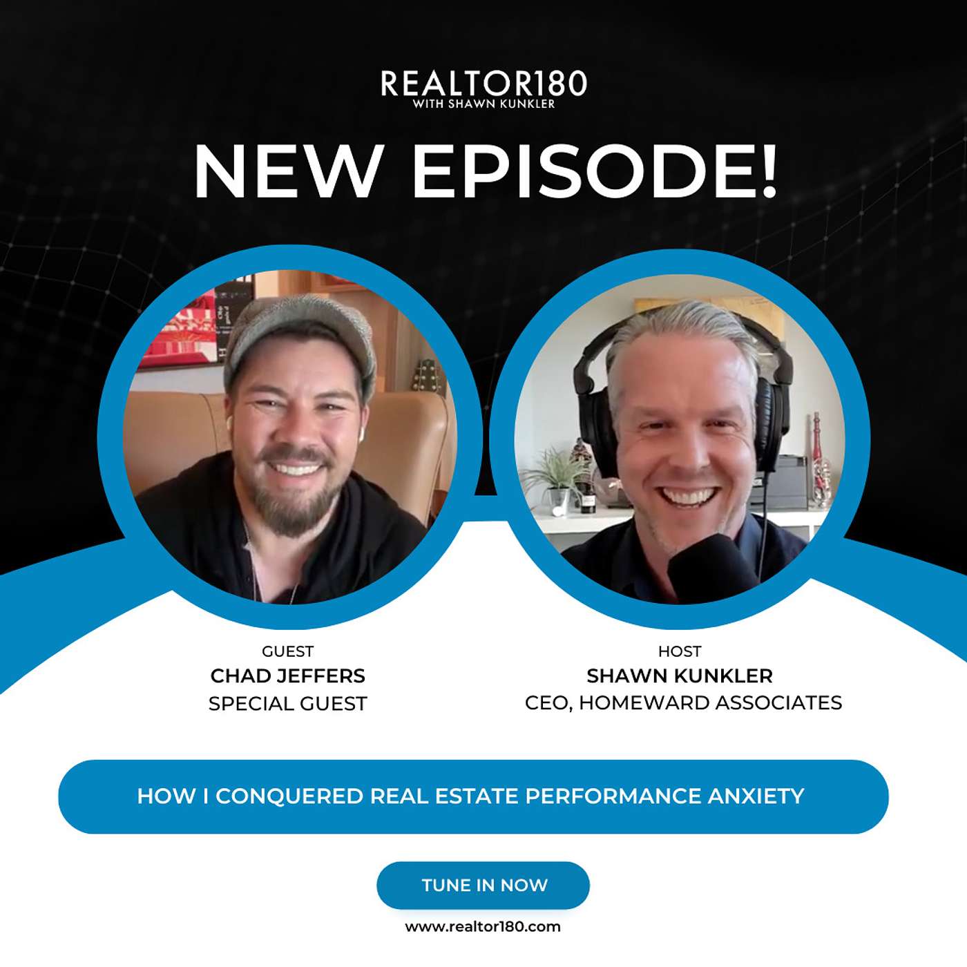 E53 How To BEAT Realtor Performance Anxiety & Stage Fright with Chad Jeffers episode artwork