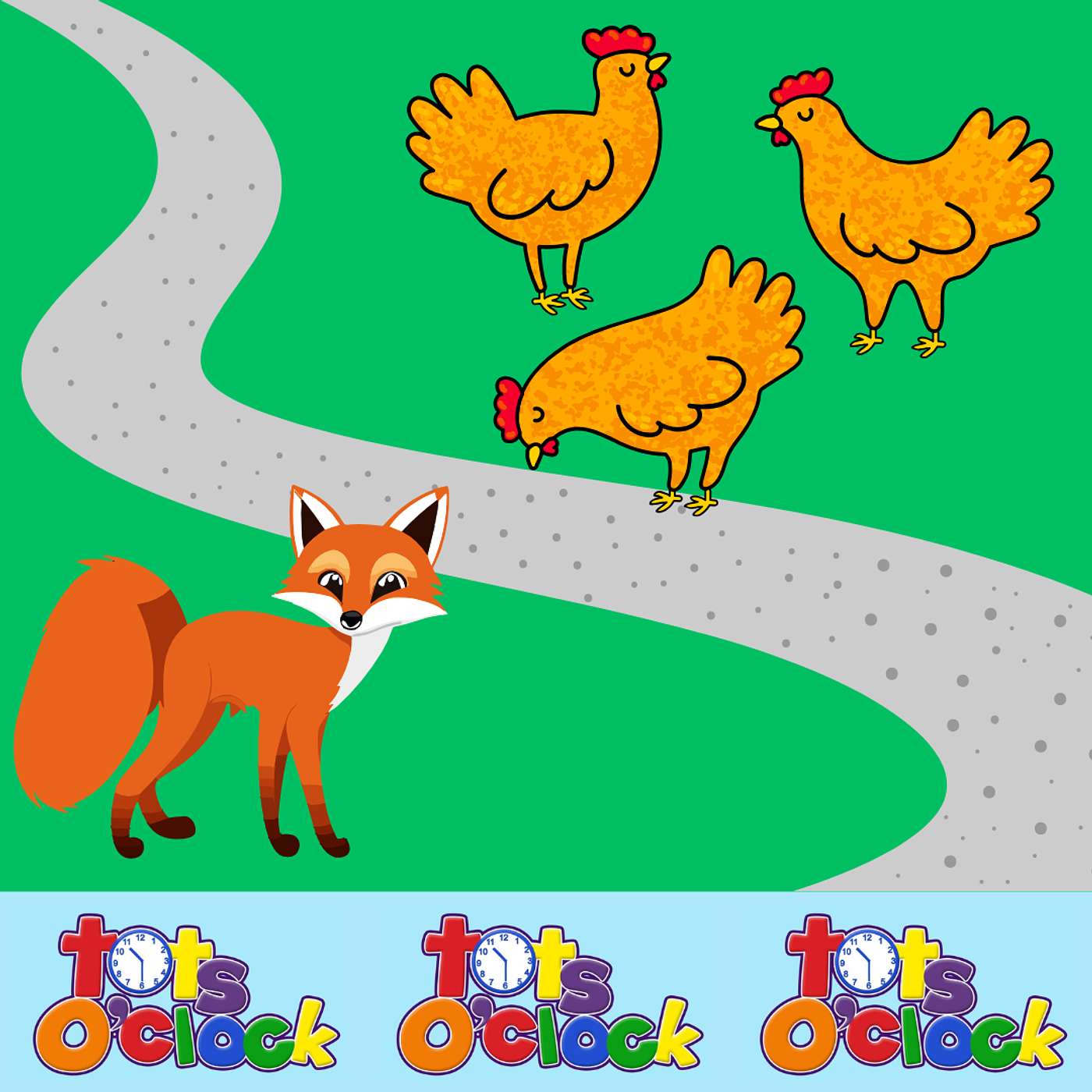 Three Little Chickens