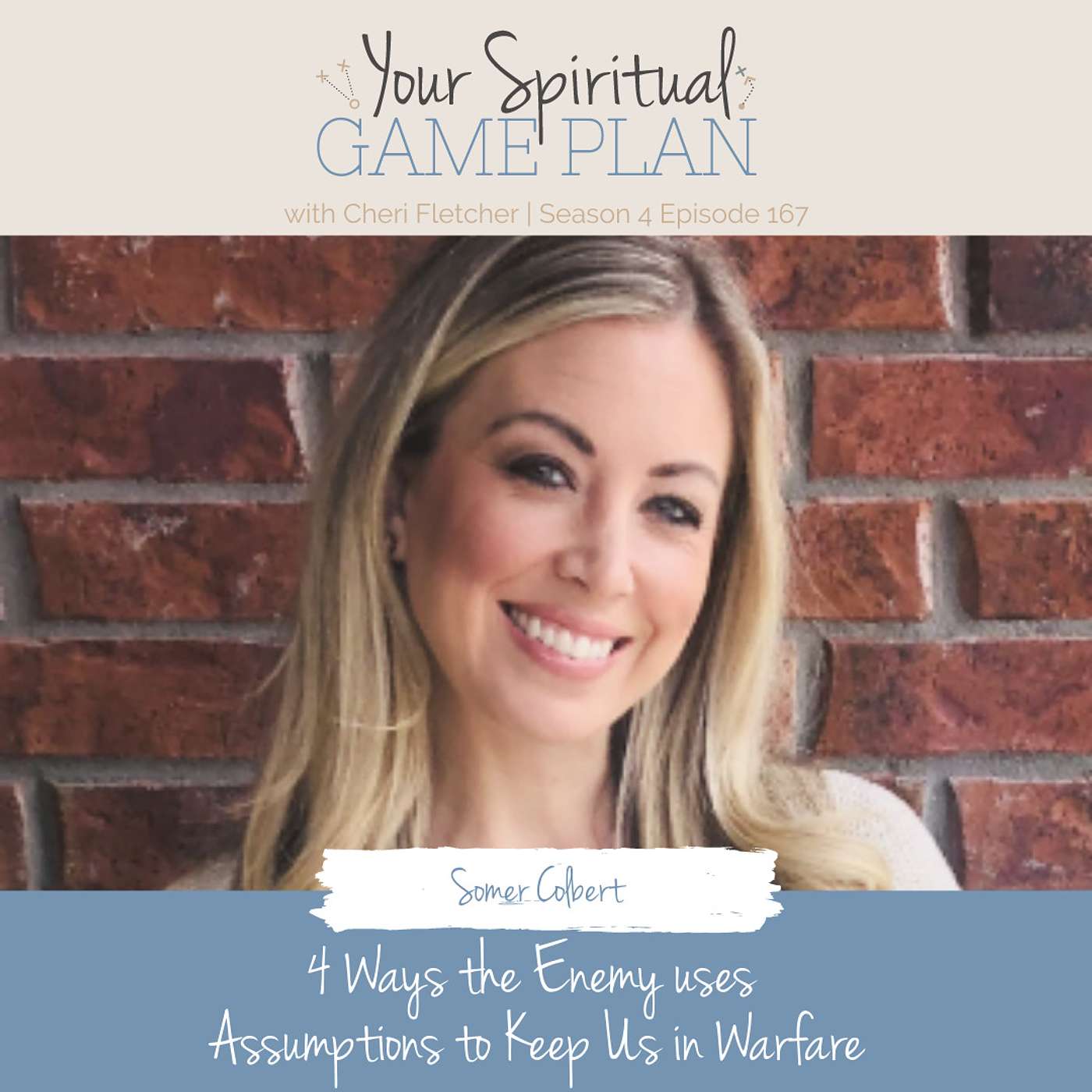 Your Spiritual Game Plan with Cheri Fletcher