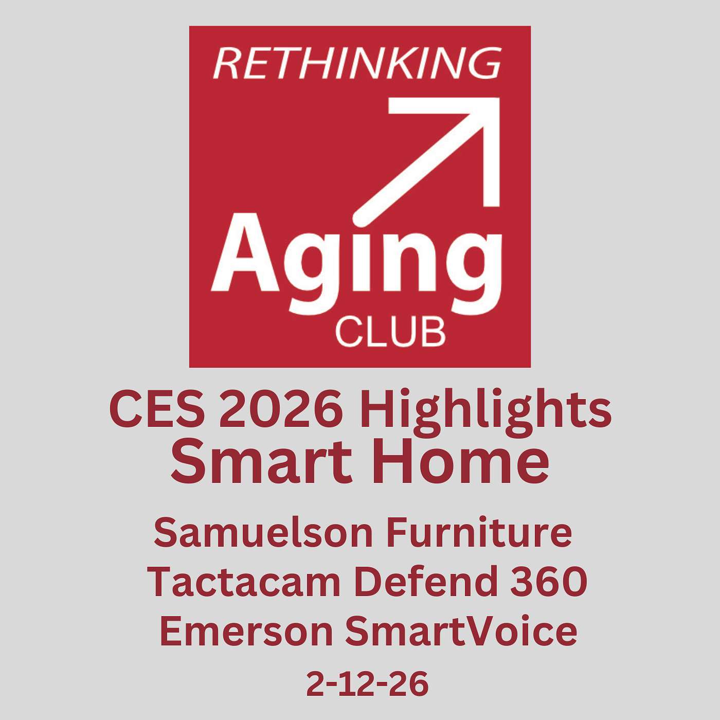 Samuelson Furniture Sound Chairs, Tactacam Defense 360, IAI Smart Emerson SmartVoice