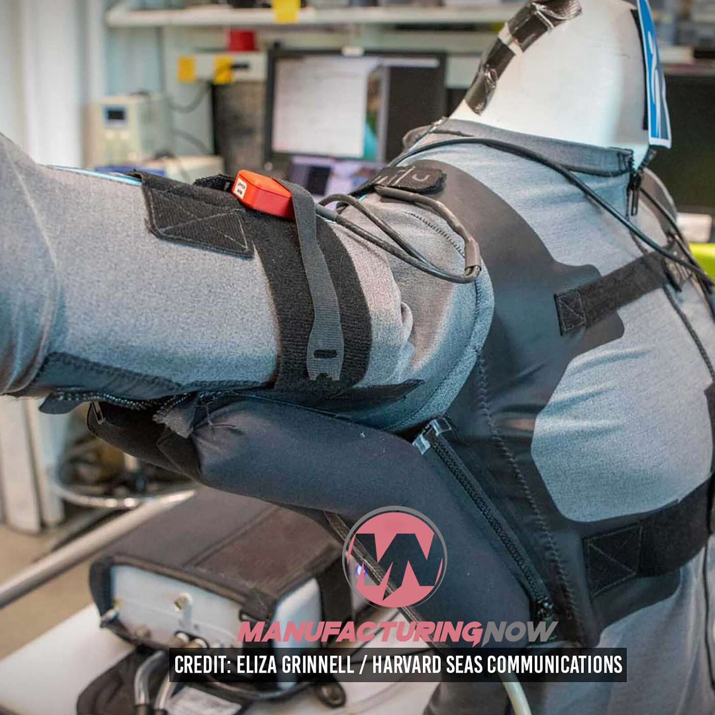 LISTEN: Harvard Team’s Wearable Robot Helps Stroke, ALS Patients Use Their Arms