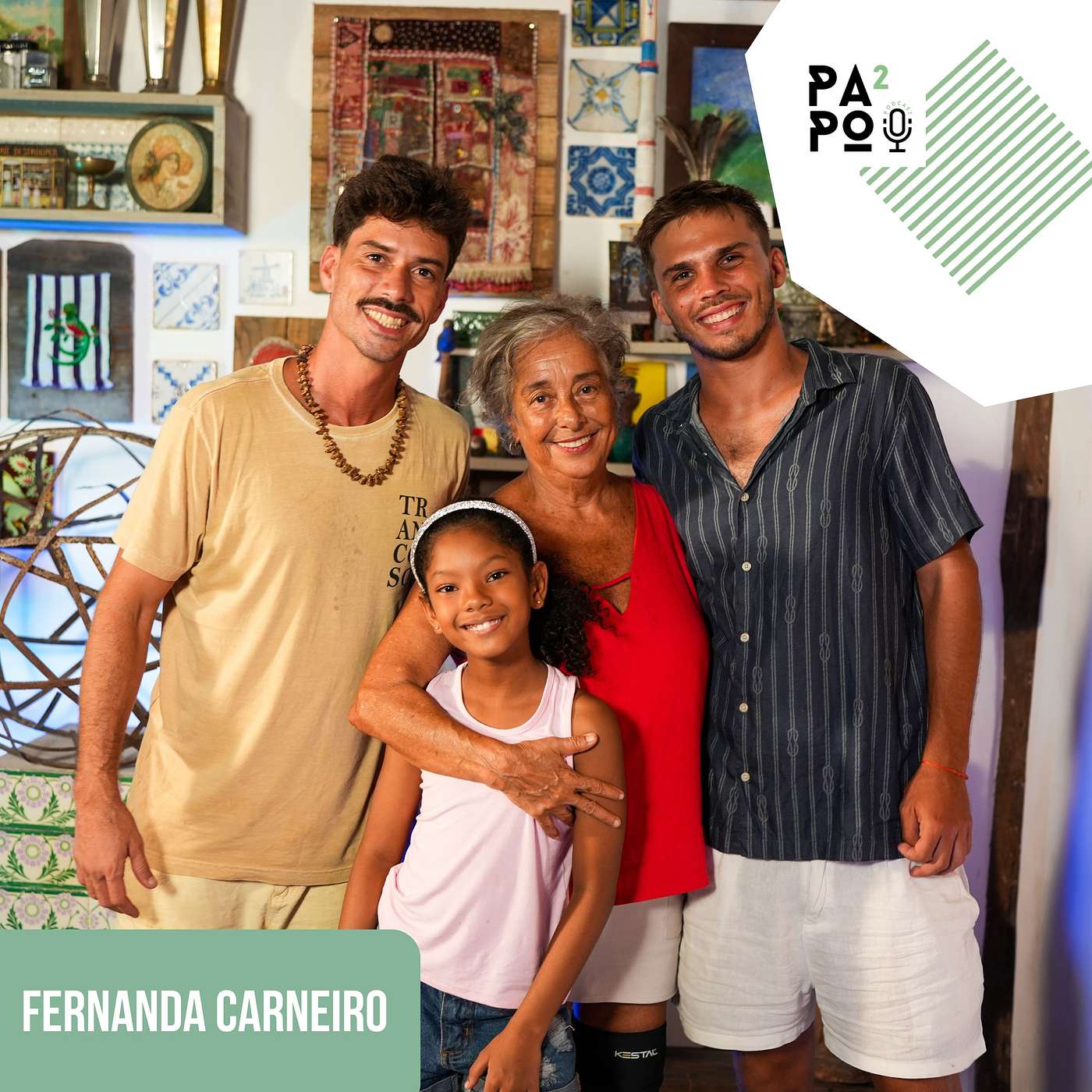 Papo ao Quadrado Podcast