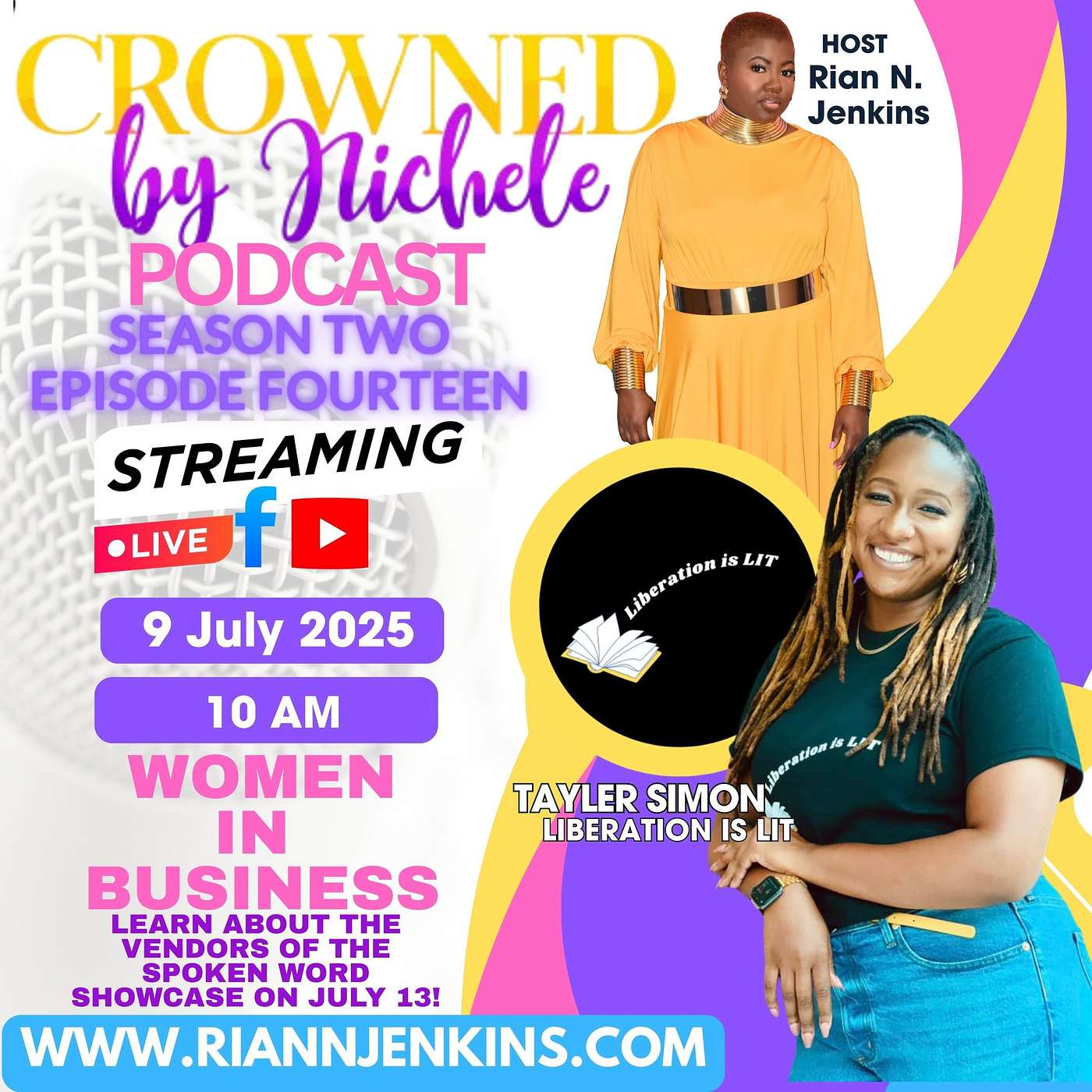 Crowned By Nichele, LLC Podcast