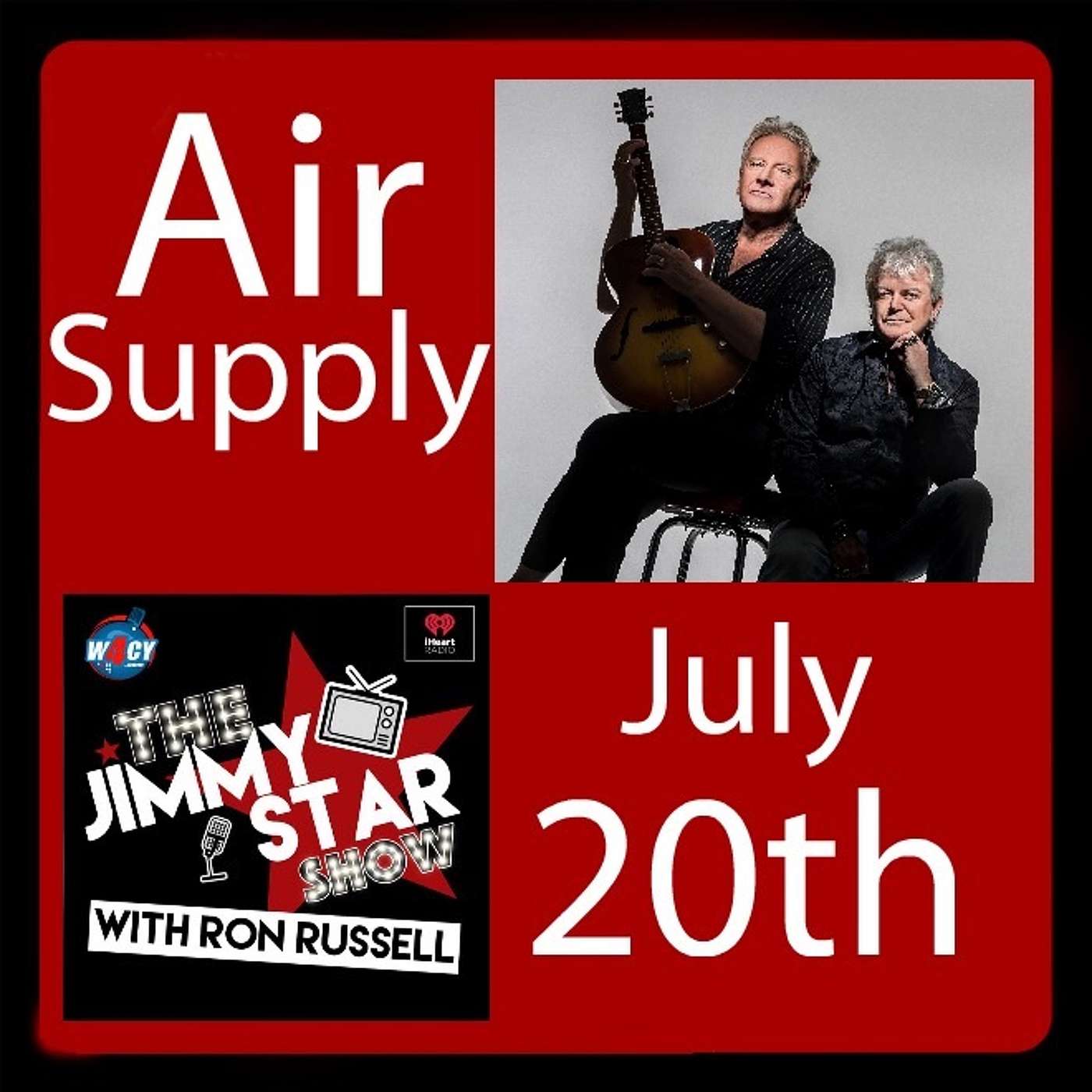 Air Supply / Graham Russell