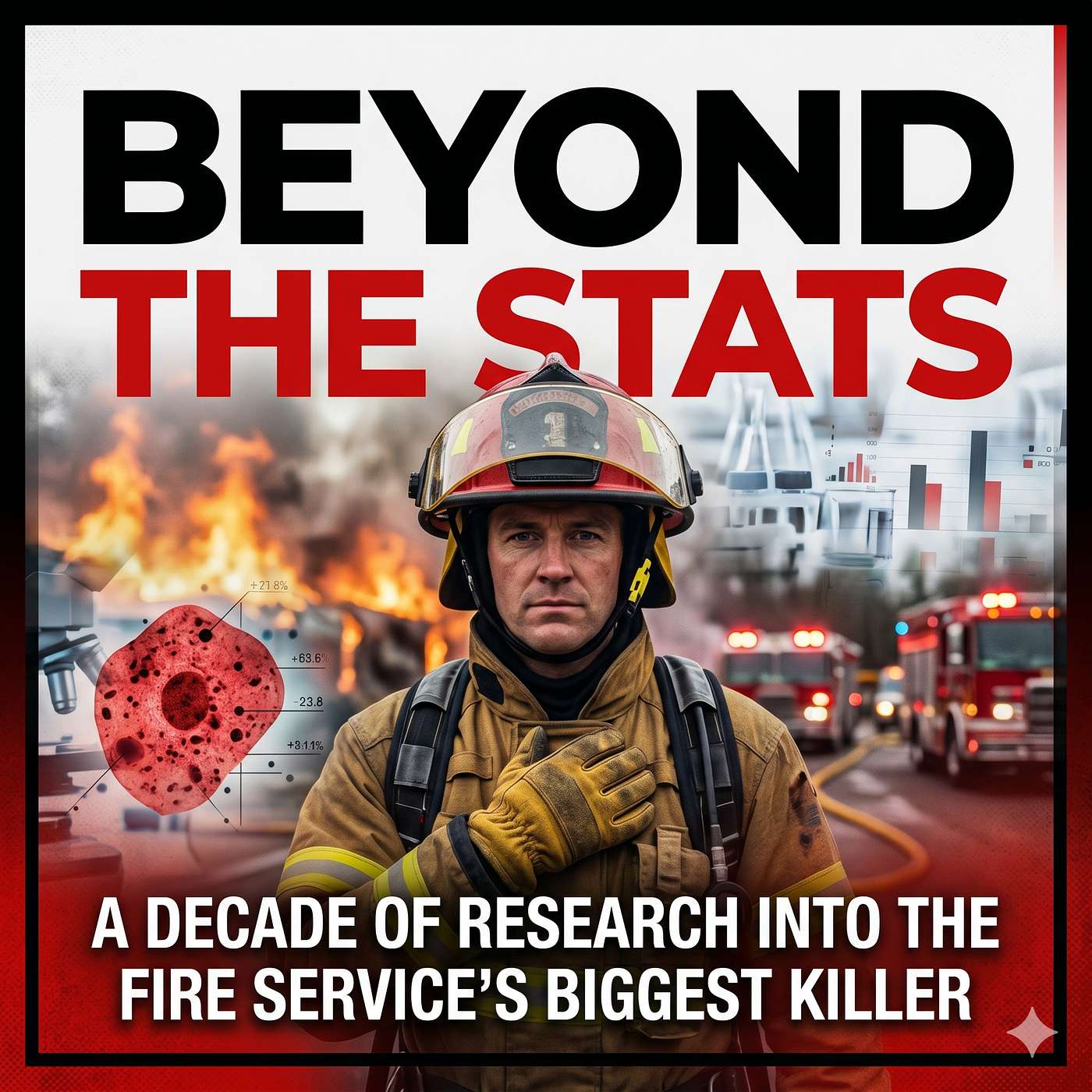 Beyond the Stats: A Decade of Research into the Fire Service’s Biggest Killer episode artwork