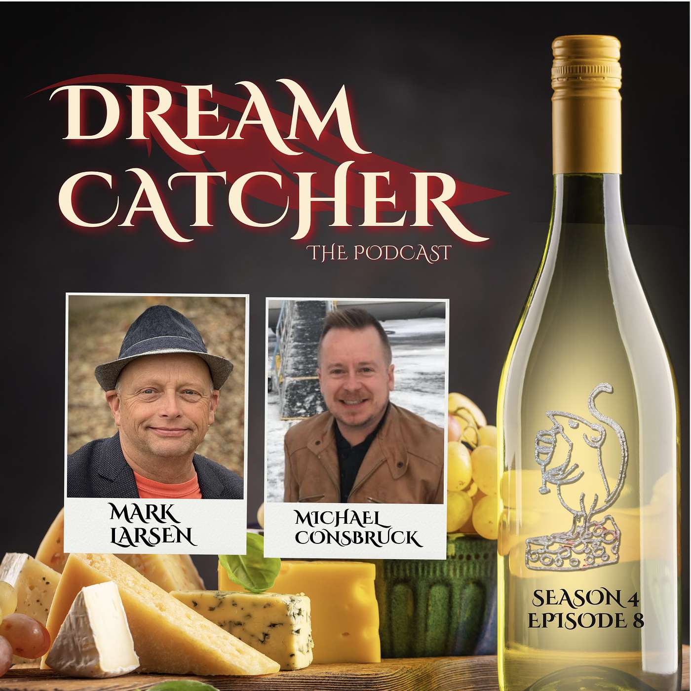 From  Fields to  Flights: A Nebraska Farmer's Wine and Cheese Journey episode artwork