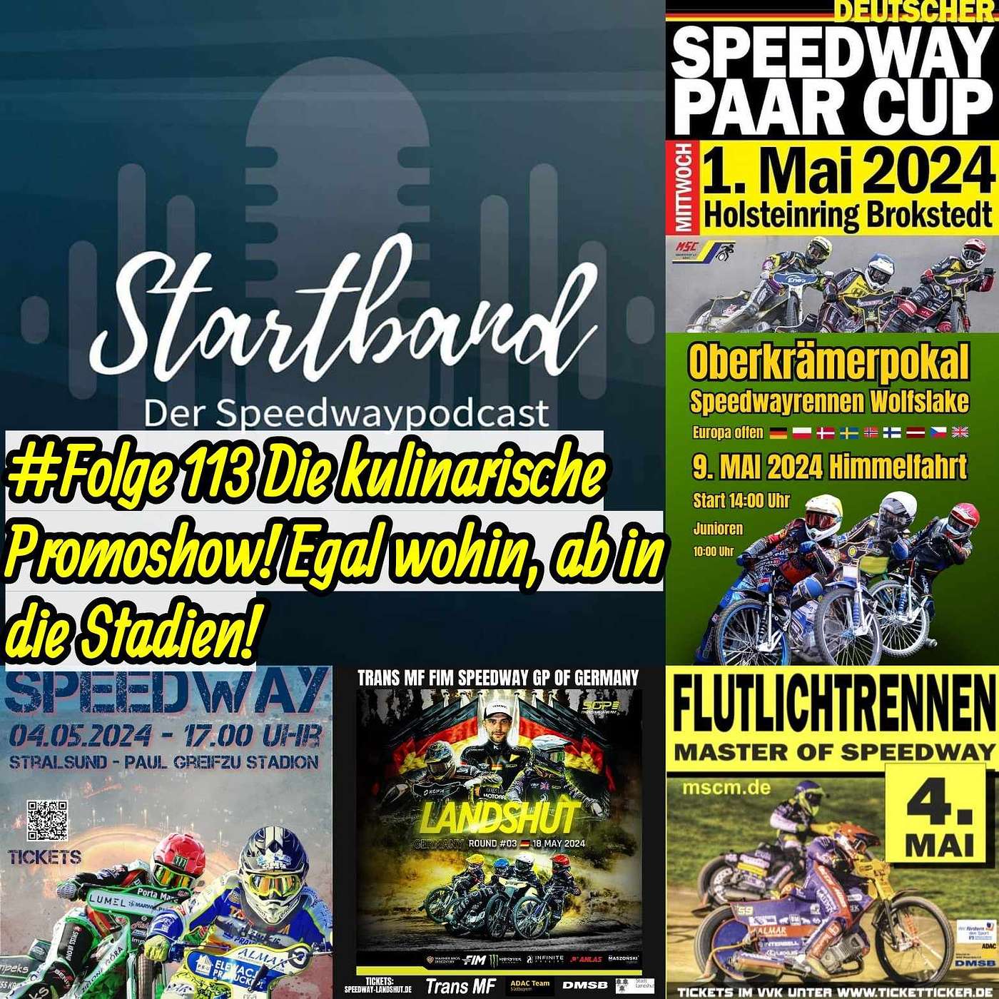 - Folge 113 - Die kulinarische Promoshow! Egal wo, ab in die Stadien!