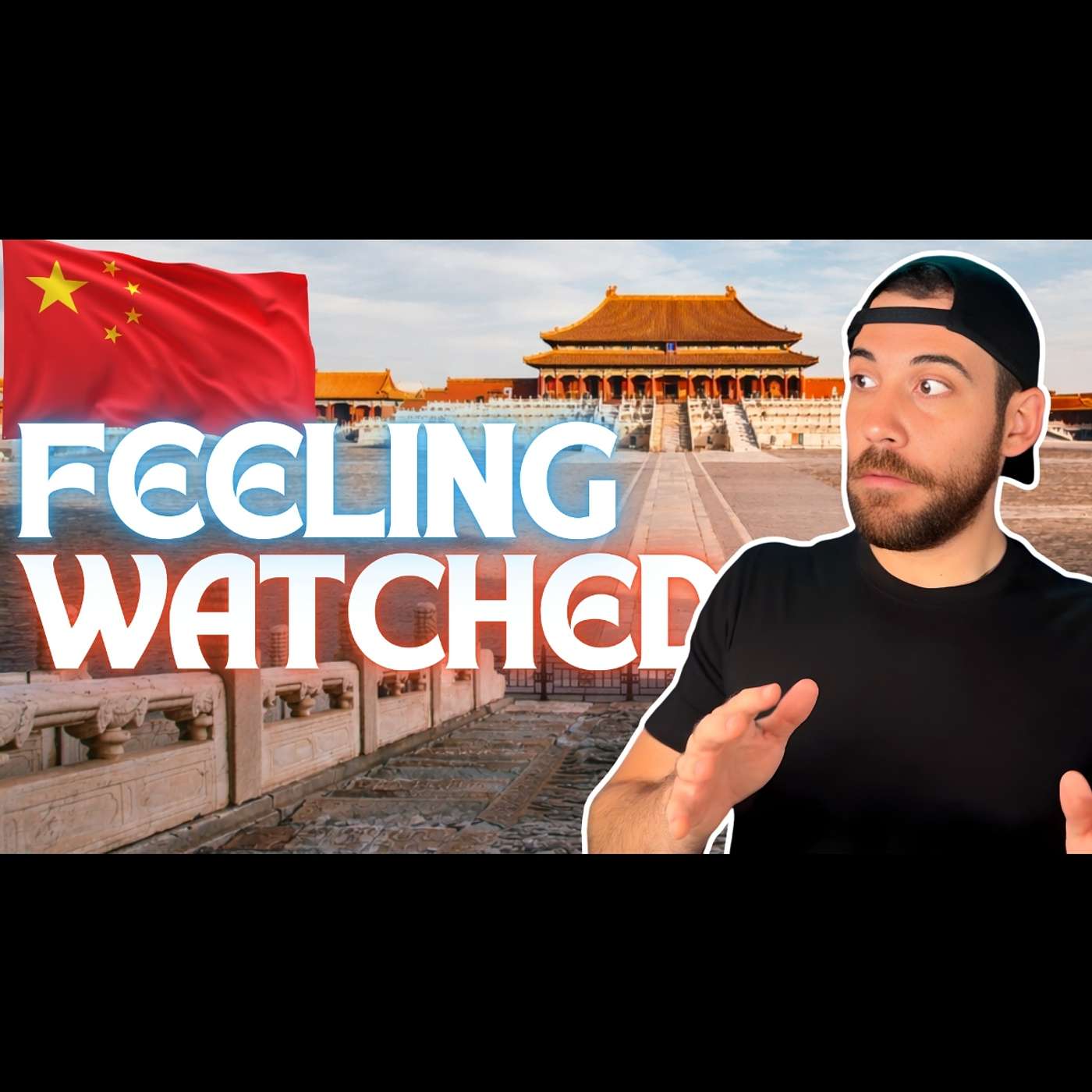 Nervous AF at Tiananmen Square & the Forbidden City | China Podcast episode artwork