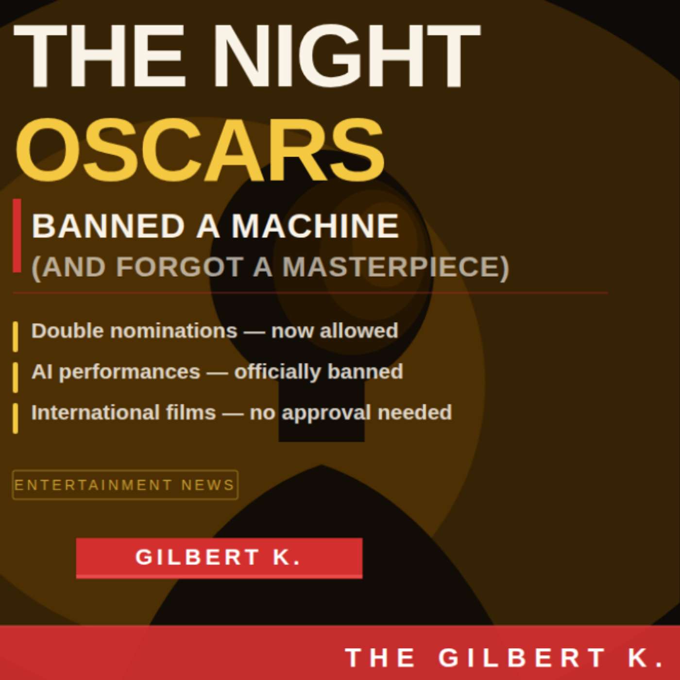 The Oscars Just Banned AI — But They Forgot About This Film