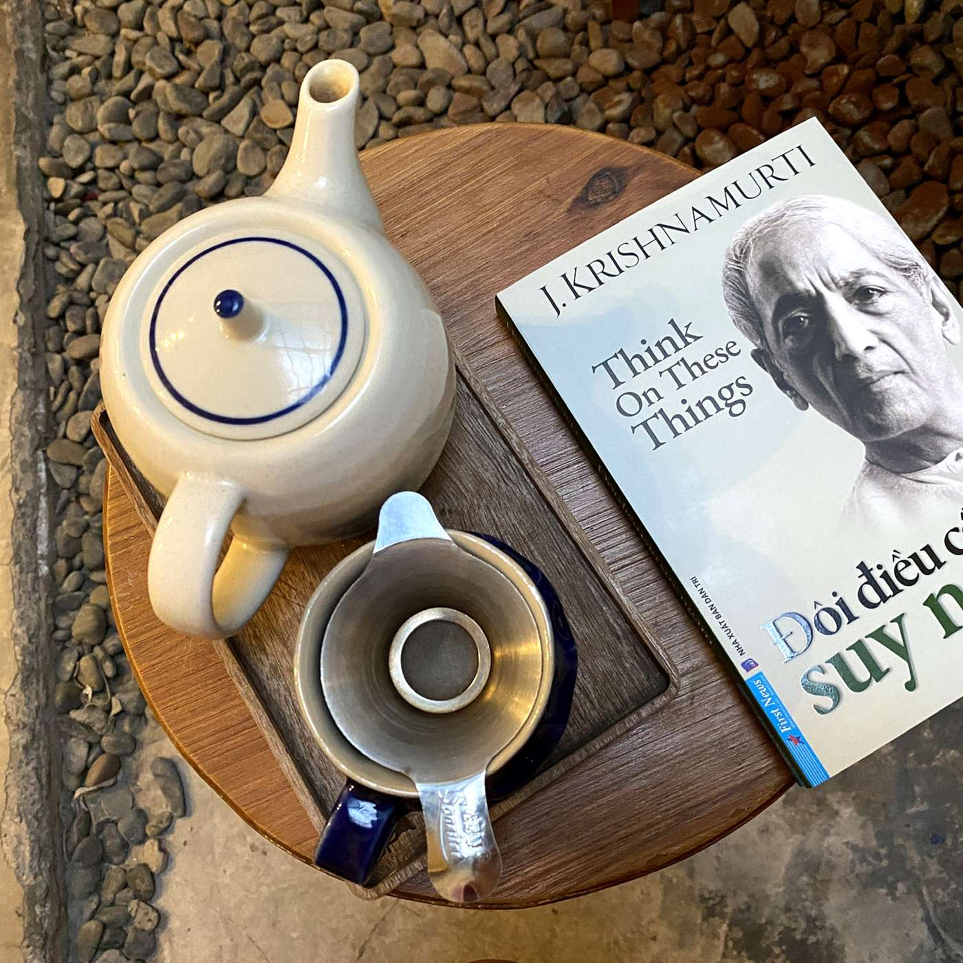 Đồi điều cần suy ngẫm - Lời khuyên của Krishnamurti dành cho người sáng tạo