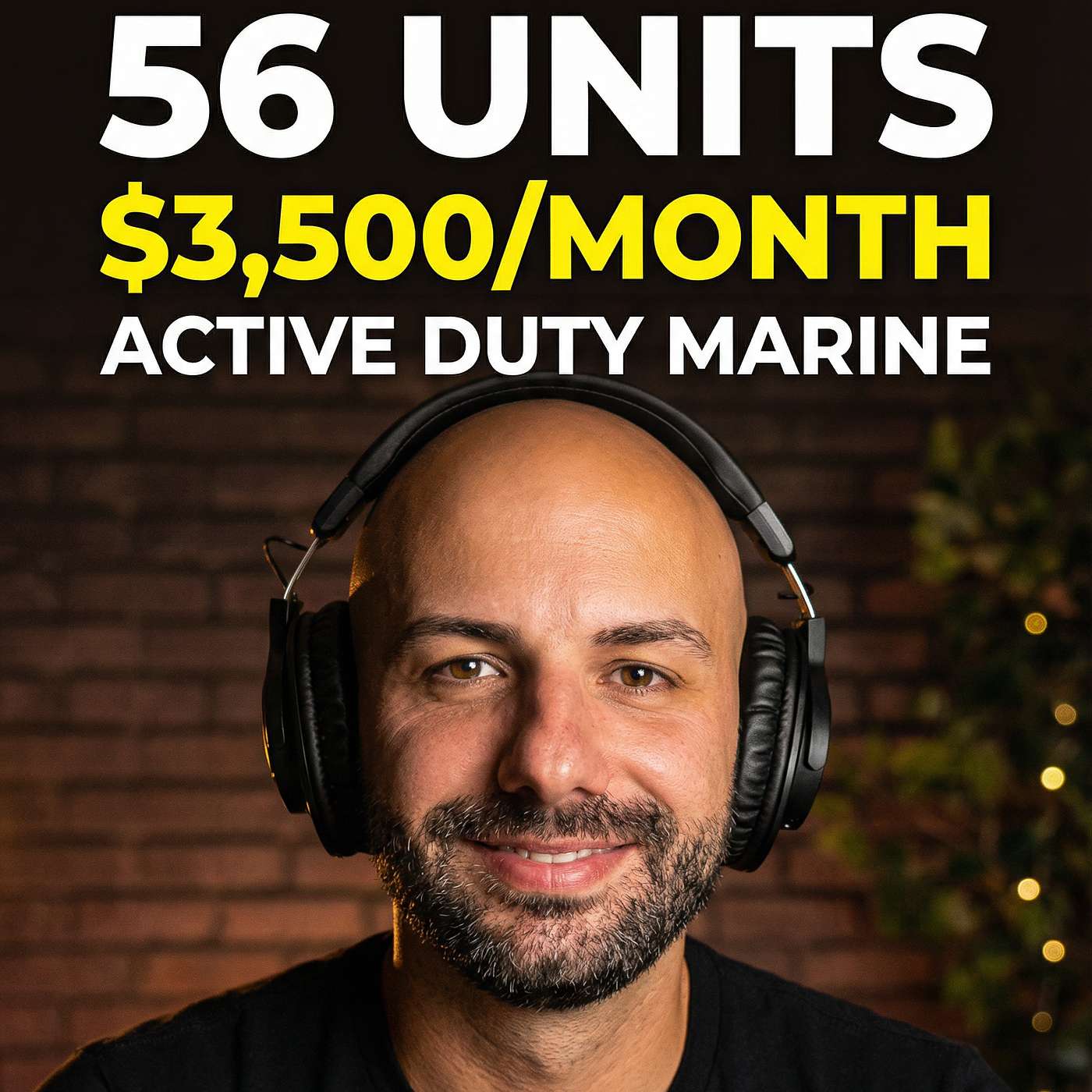 How I Bought a 56-Unit Apartment Complex as an Active Duty Marine (Now Pays Me $3,500/Month) How I Bought a 56-Unit Apartment Complex as an Active Duty Marine (Now Pays Me $3,500/Month)