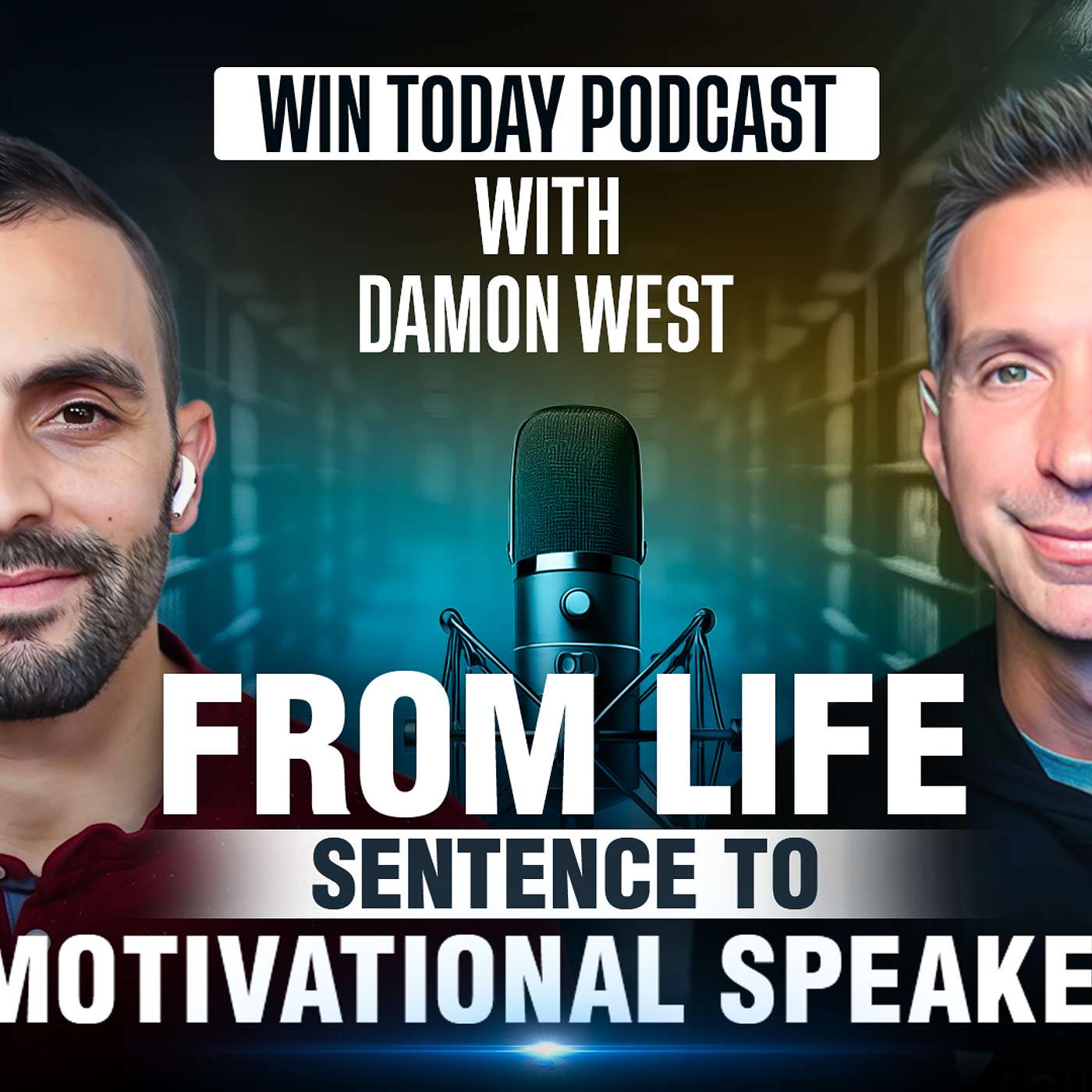 #235 | From Life Sentence To Life Purpose: Damon West On Redemption, Recovery, And The Coffee Bean Mindset