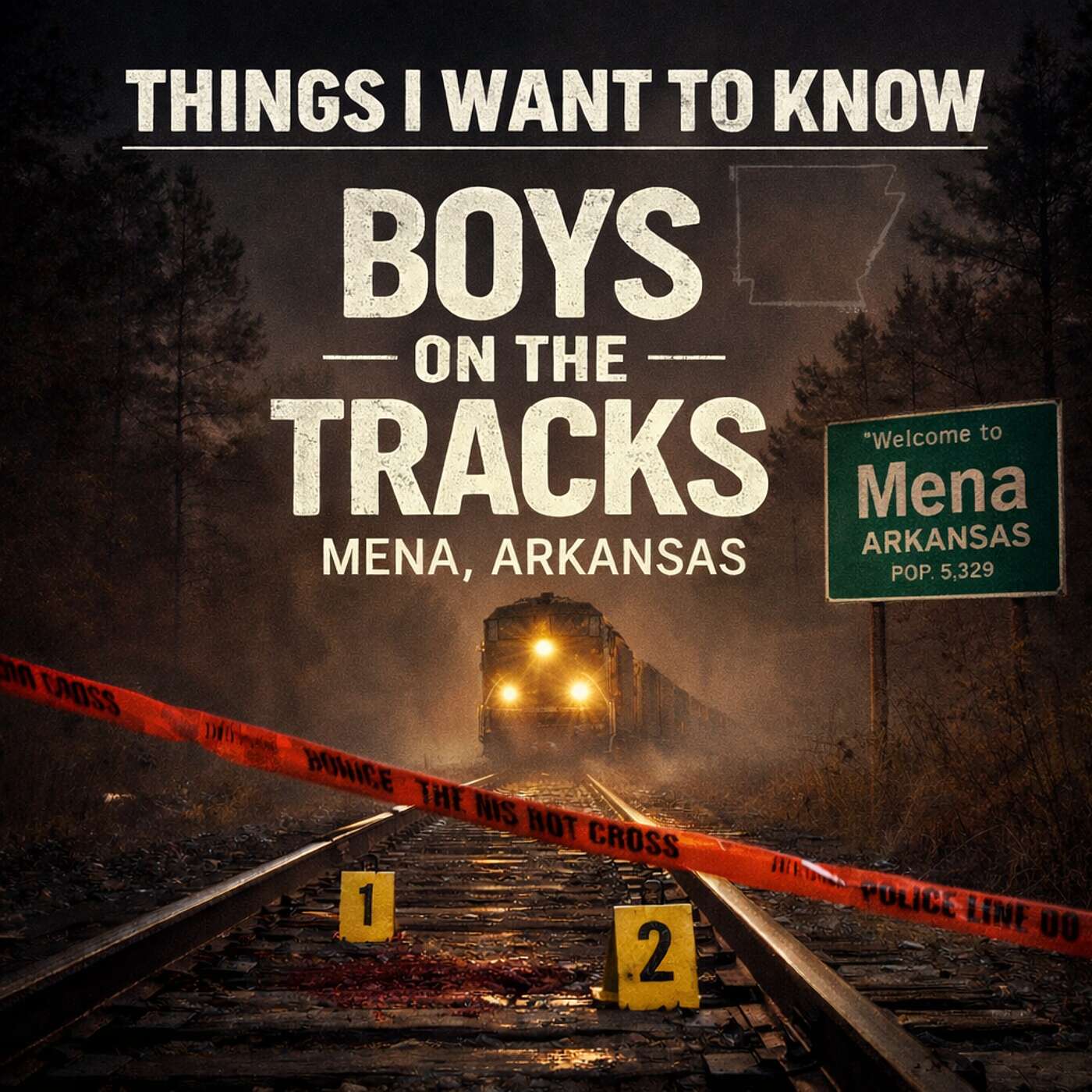 Boys On The Tracks: Mena Arkansas 1987
