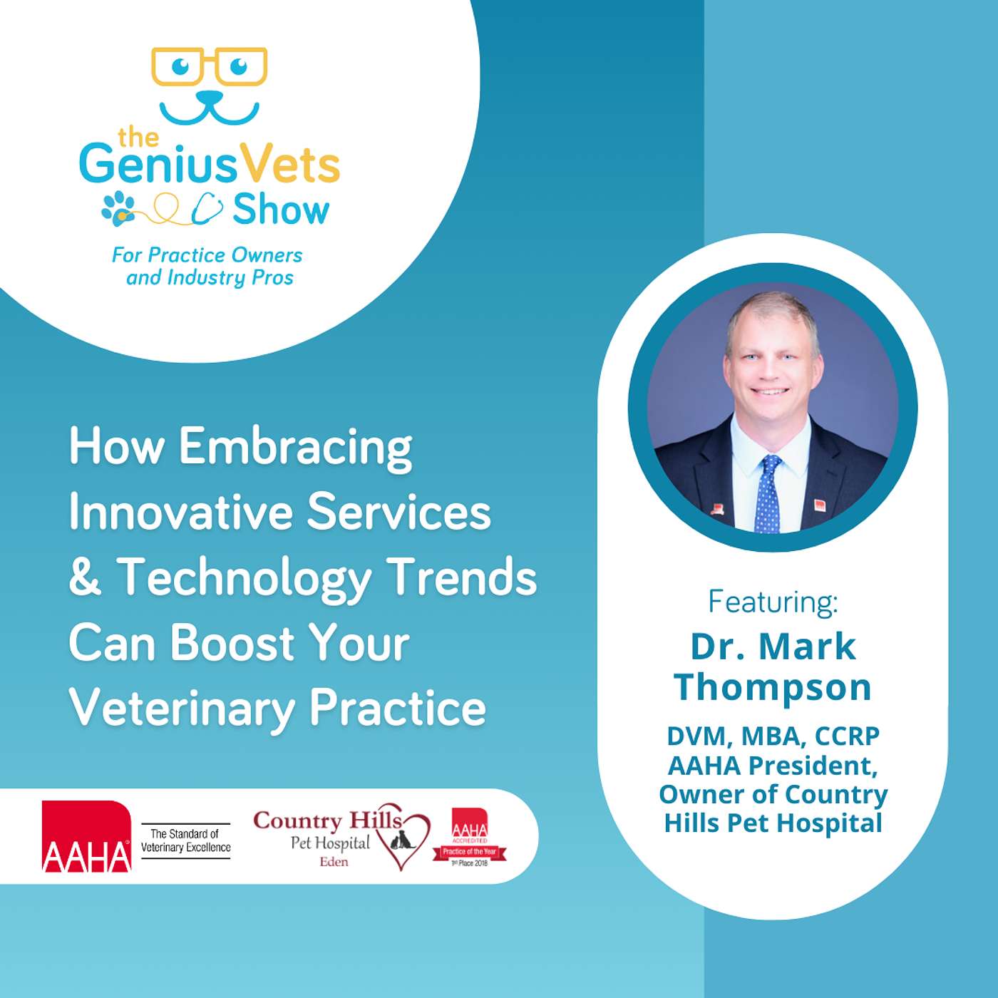 The GeniusVets Show - For Practice Owners and Industry Pros